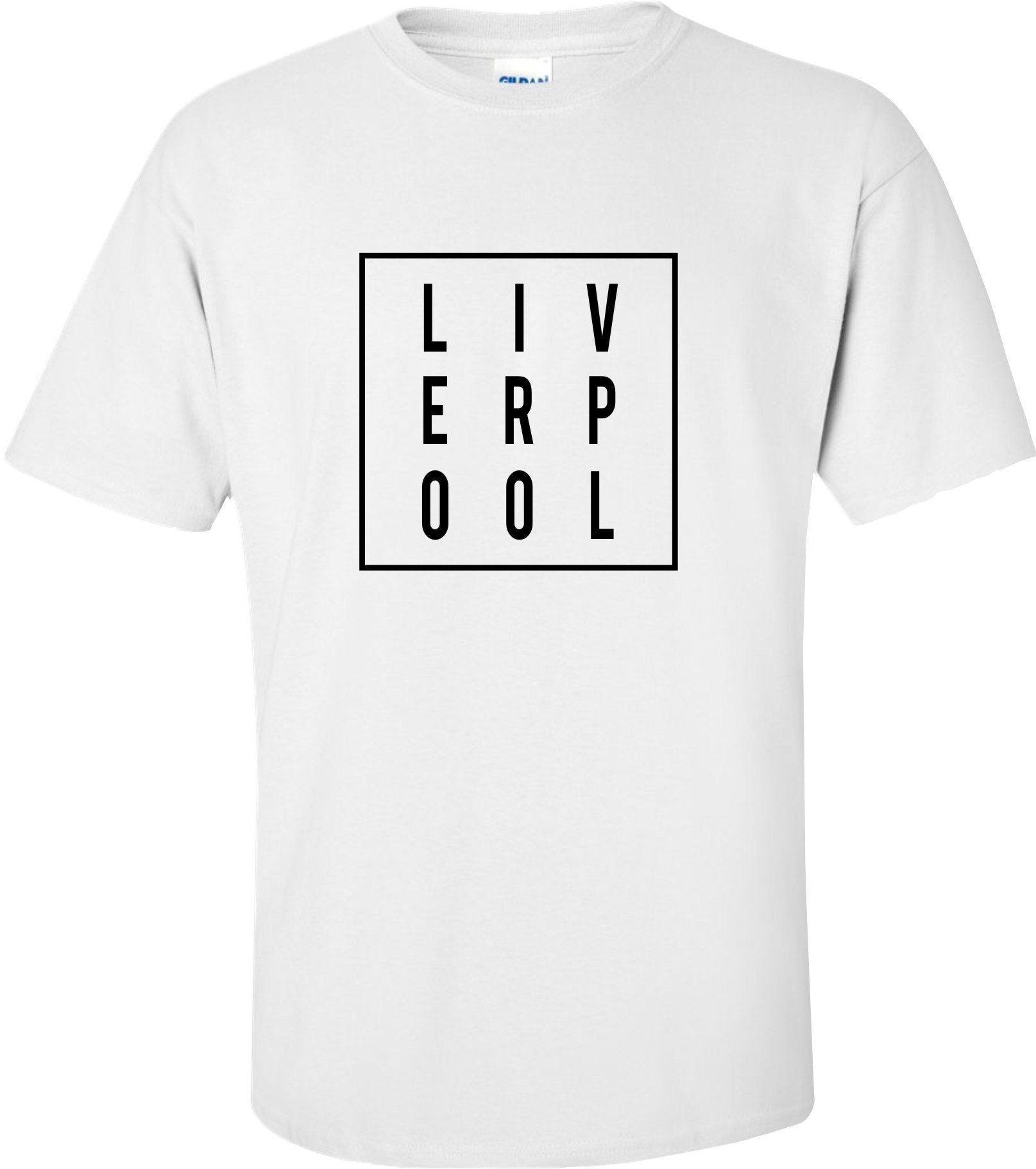 Liverpool city of Liverpool gift present unisex t shirt