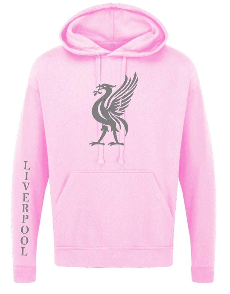City of Liverpool printed Liver Bird Liverpool Unisex Hoodie Hoodies Mens Woman Unisex Hooded Jumper XS - XXXXXL