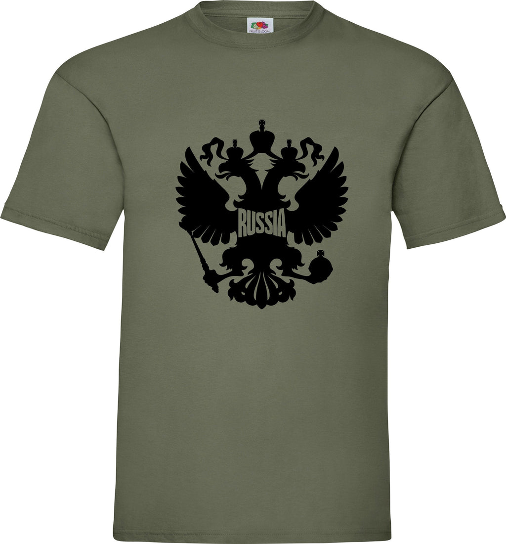 RUSSIA Russian Style Present Gift Россия T shirt Футболка Top я русский