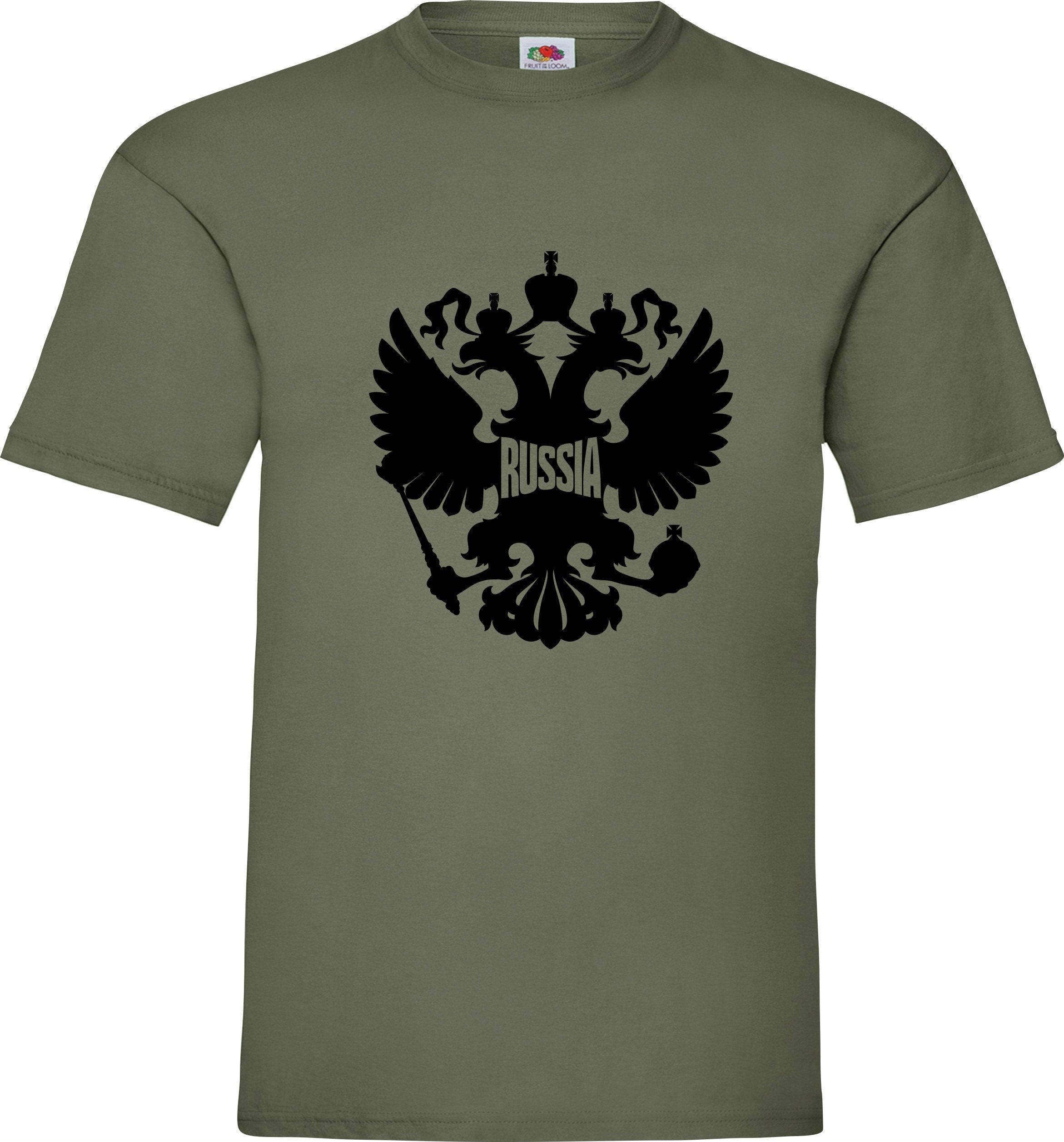 RUSSIA Russian Style Present Gift Россия T shirt Футболка Top я русский