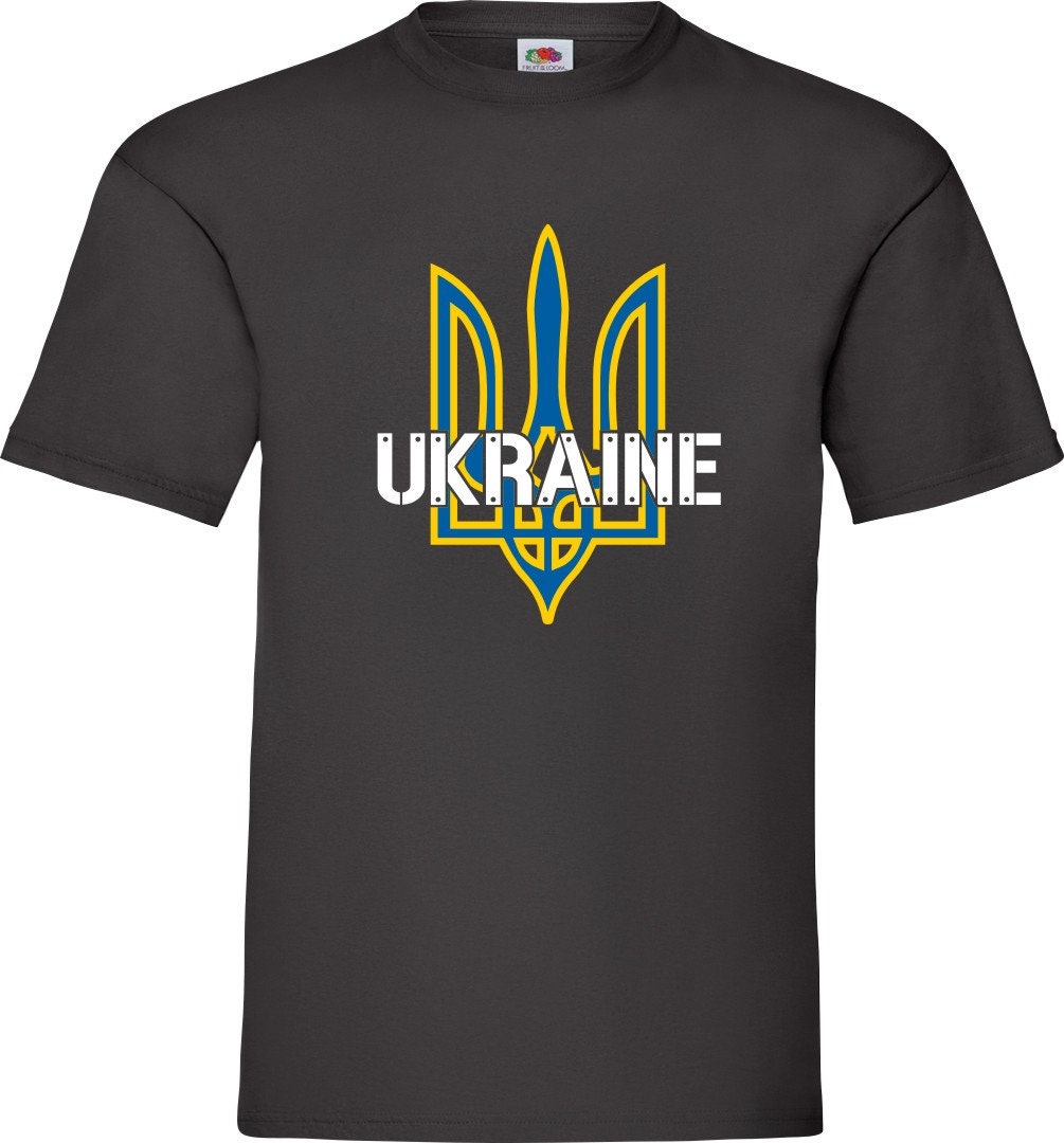UKRAINE Ukrayina Україна Protest Support Unisex Adults / Kids t shirt