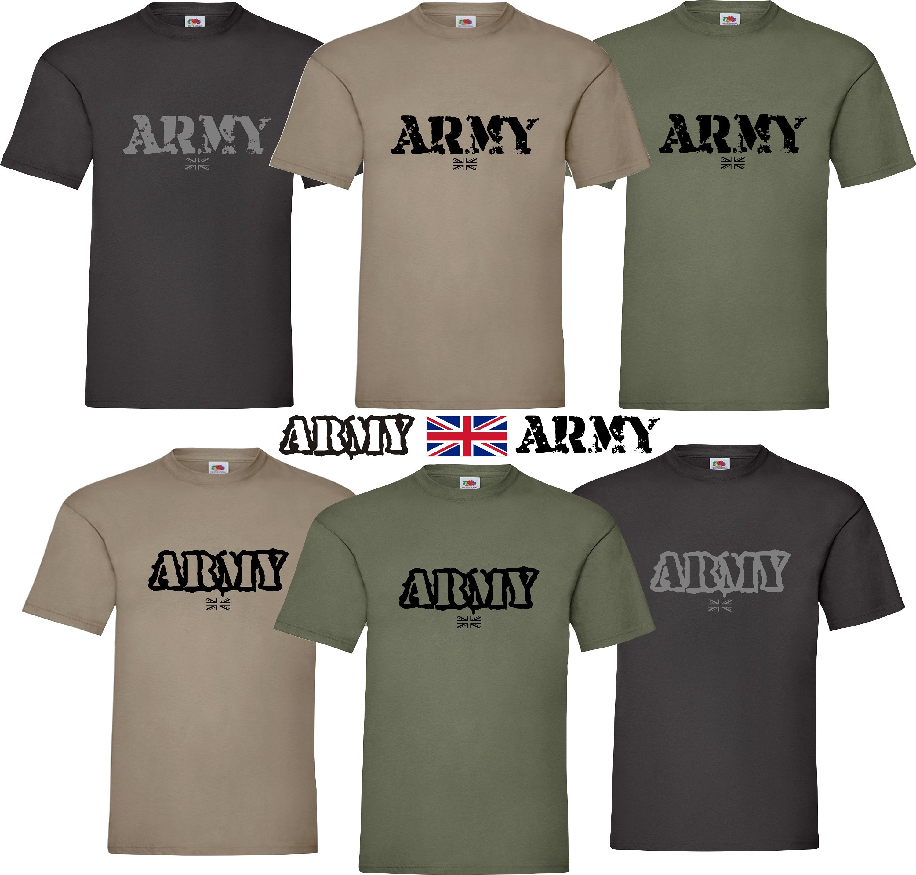 British Army t shirt  mens S-XXXL UNISEX soldier cadet reserves veterans gift