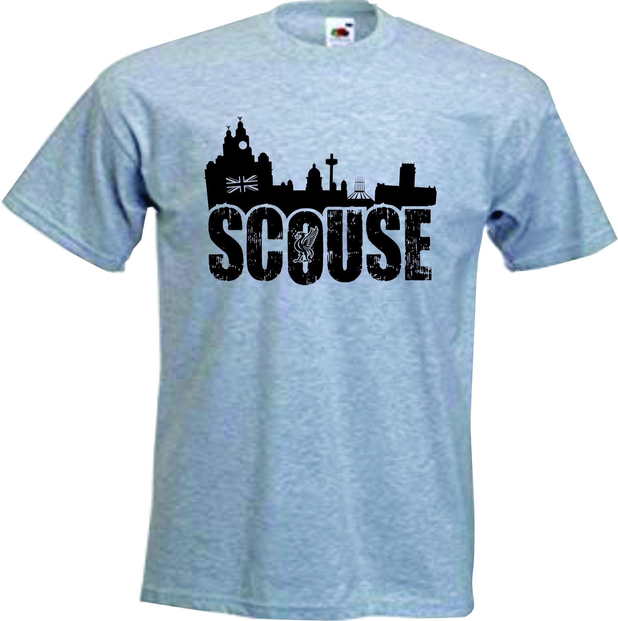 Liverpool Mens T Shirt Scouse Football Fan Tee Gift For Him Match Day Top S - XXXXXL