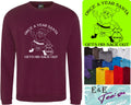 Once a year Santa get his sack out Christmas Jumper rude joke funny Sweatshirt S-XXXXXL