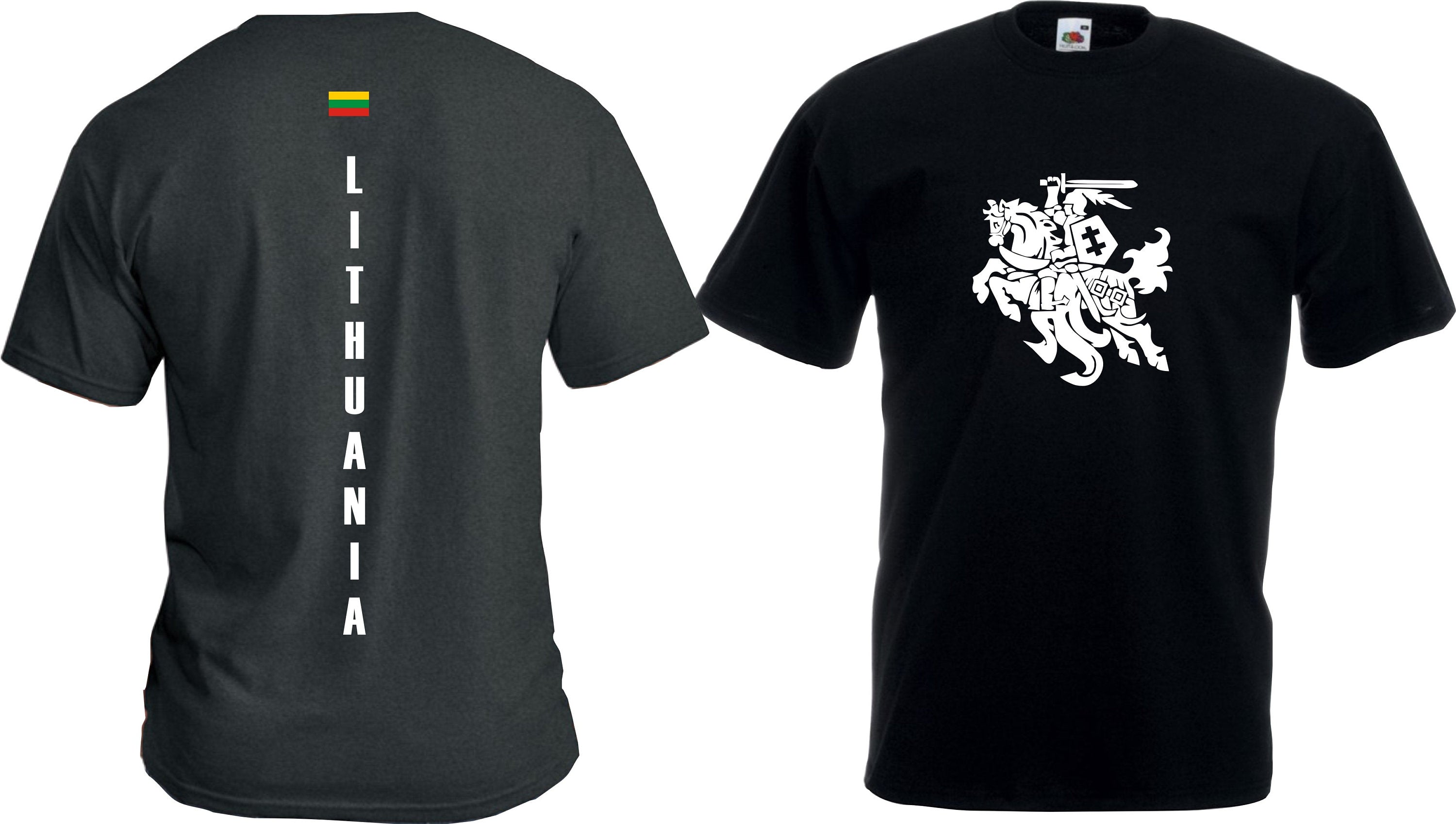Lietuva Lithuanian style myliu lietuva vytis Lithuania mens t shirt Gift Present