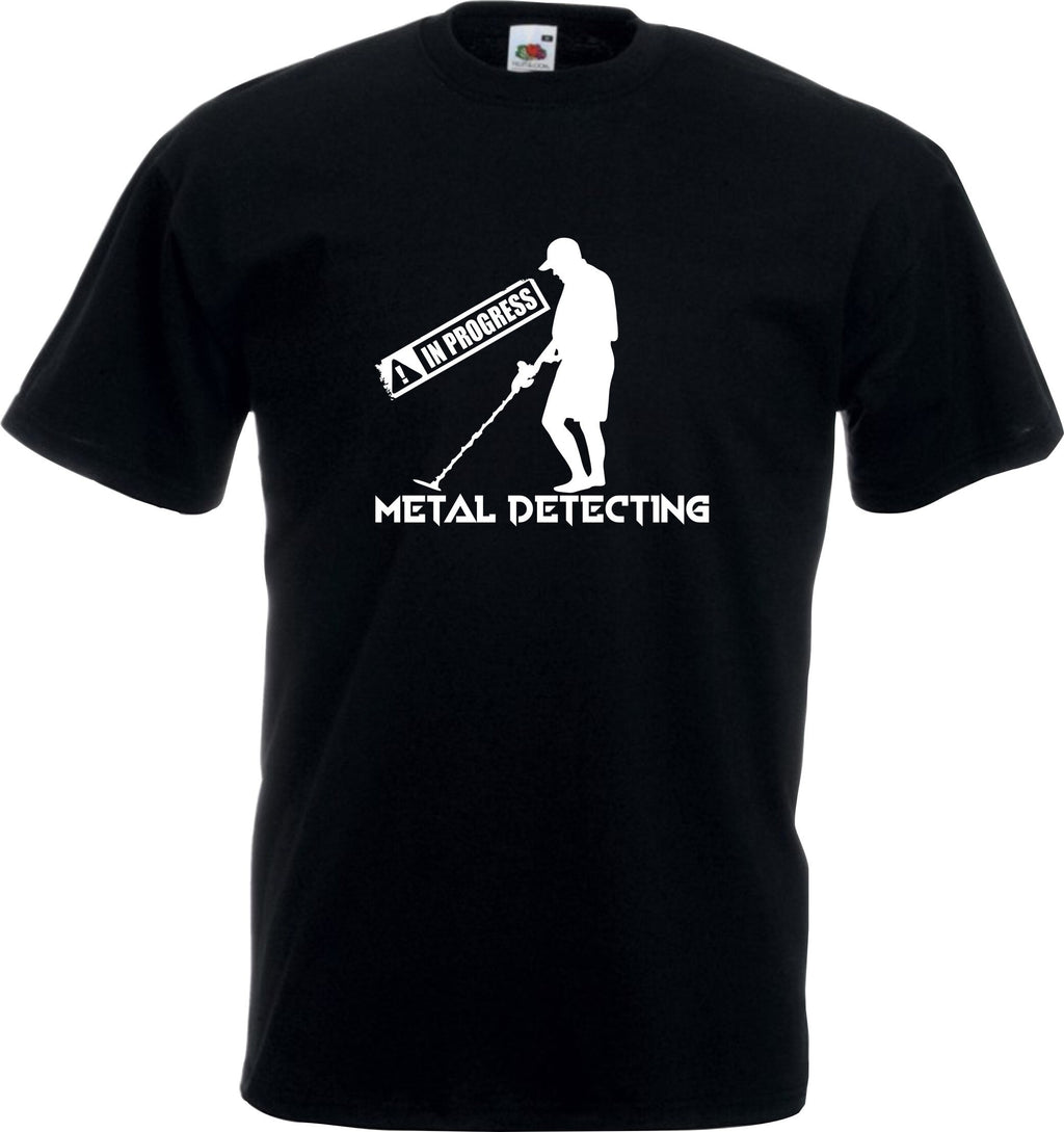 The Detectorist Searcher Metal Detecting Present Gift Hobbies unisex t shirt
