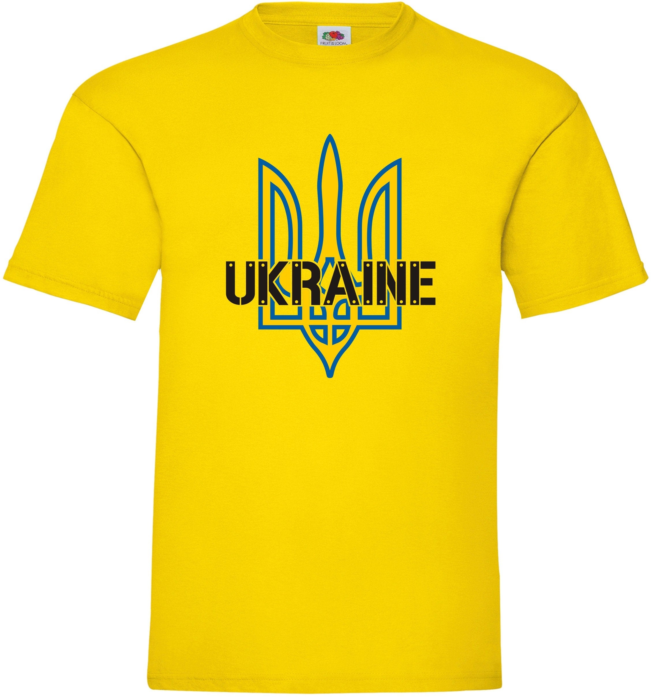 UKRAINE Ukrayina Україна Protest Support Unisex Adults / Kids t shirt