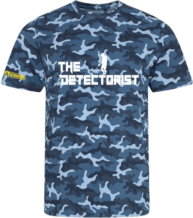 The Detectorist Searcher Metal Detecting Present Gift Hobbies unisex t shirt