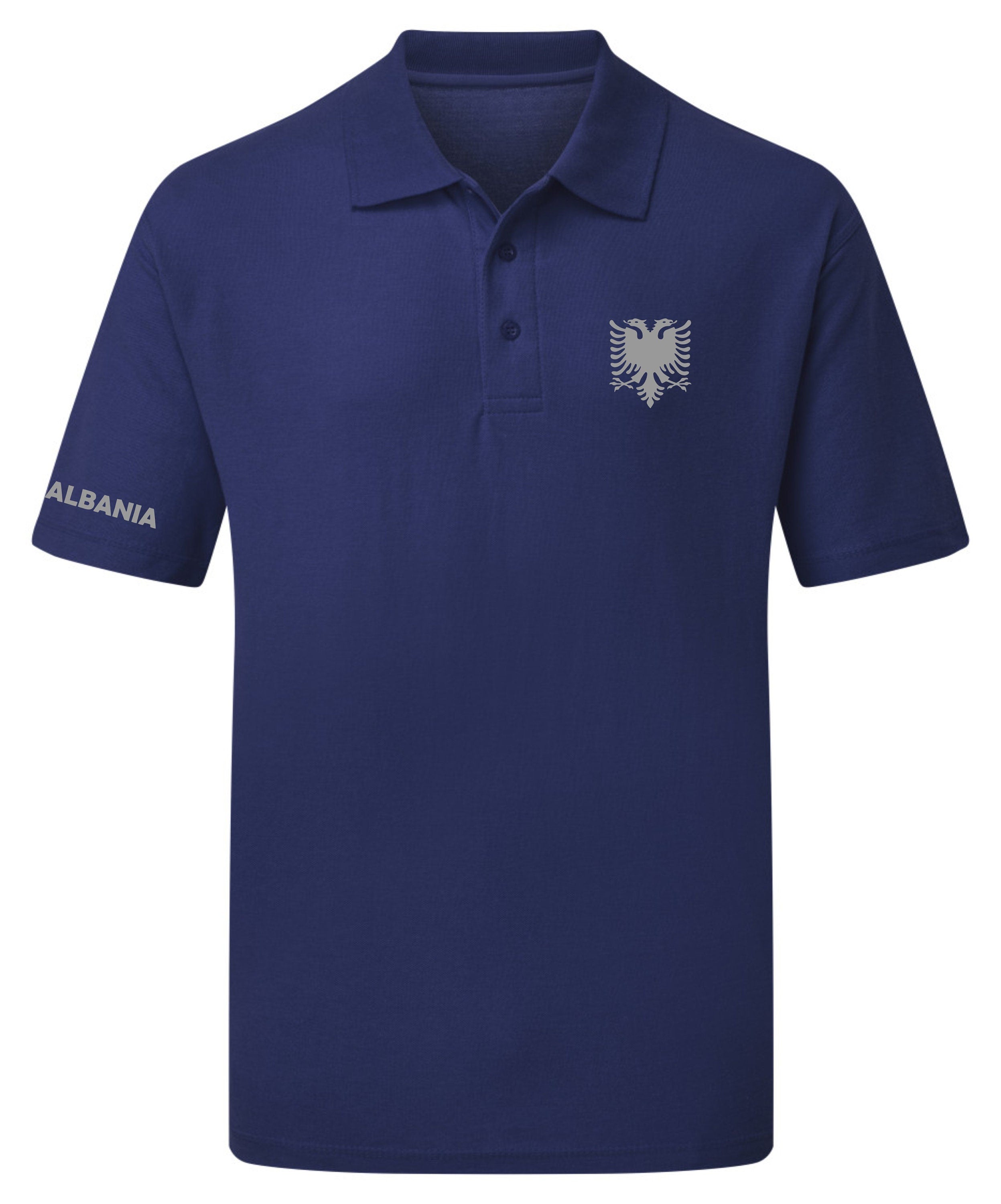 Albania Polo Shirt Albanian style double-headed eagle XS - XXXXXL UNISEX
