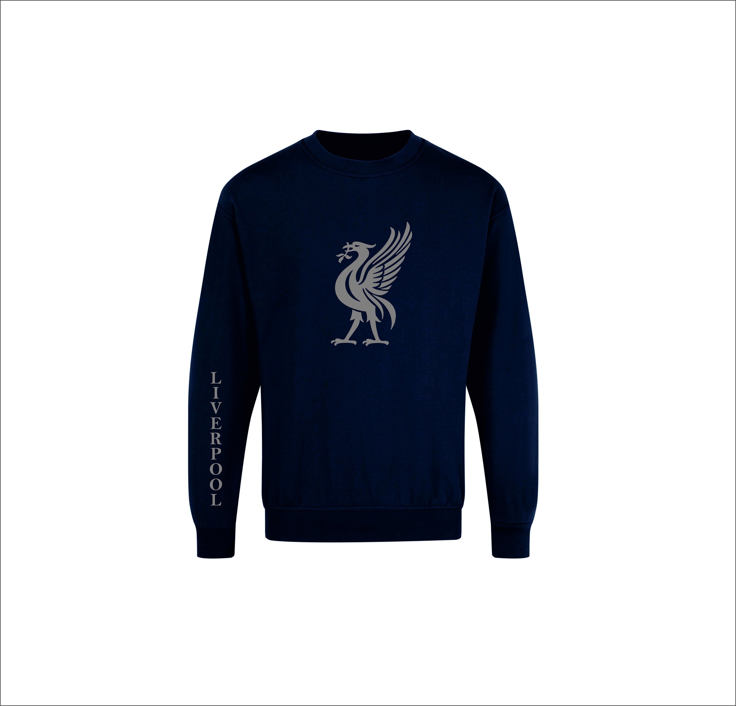 City of Liverpool printed Liver Bird Liverpool Unisex Sweatshirt Mens Woman Unisex Jumper XS - XXXXXL sweatshirt jumper