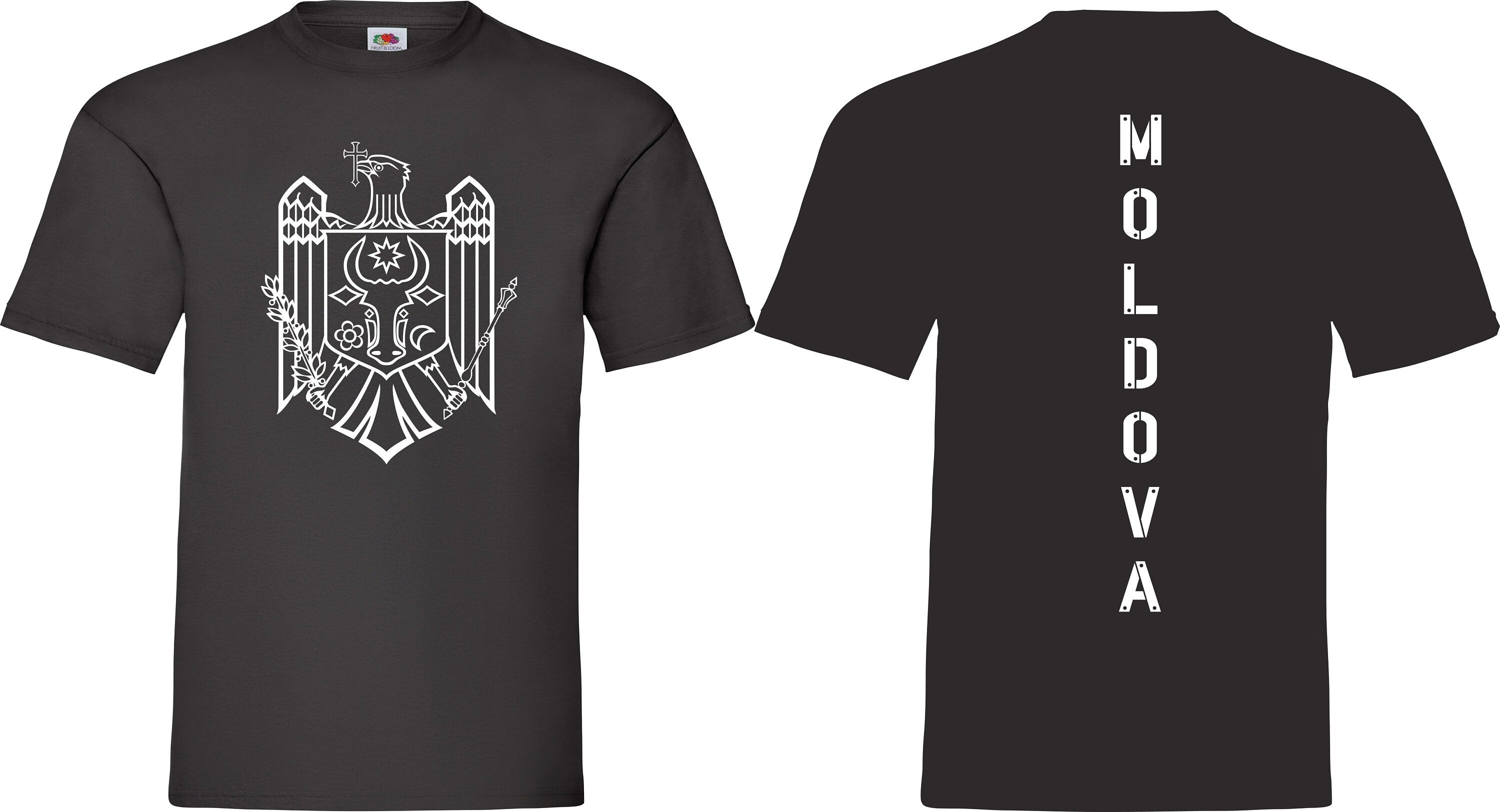 Moldova Patriotic Flag Eagle Moldovian style Support Unisex Adults t shirt gift present  unisex t shirt top tee