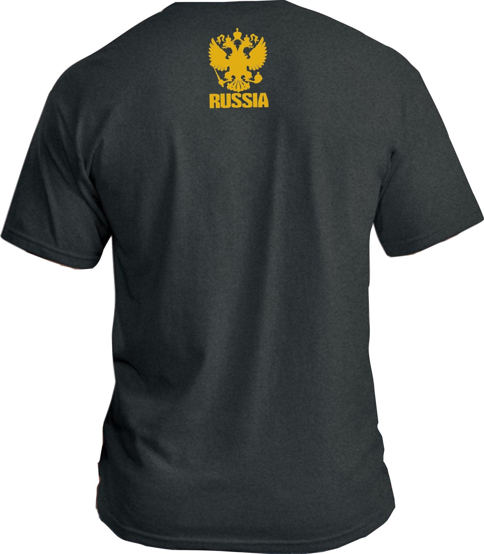 RUSSIA Russian Style Present Gift Россия T shirt Футболка Top я русский