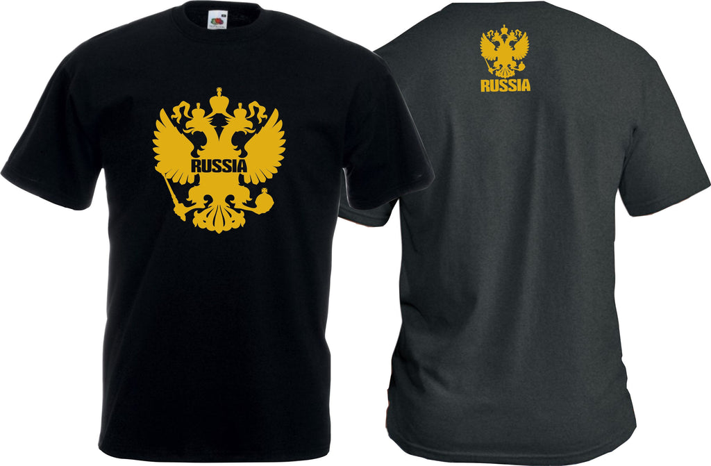 RUSSIA Russian Style Present Gift Россия T shirt Футболка Top я русский