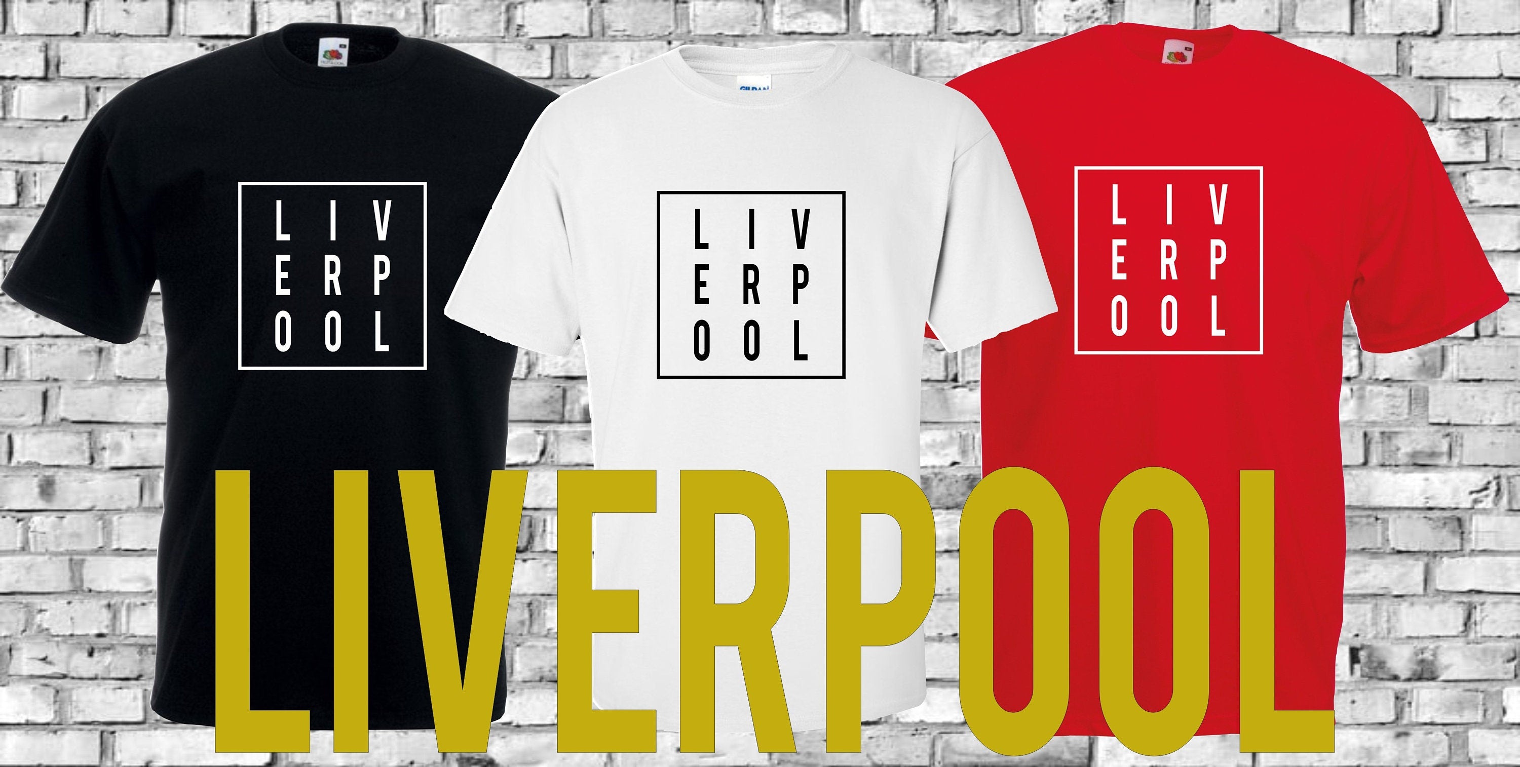 Liverpool city of Liverpool gift present unisex t shirt
