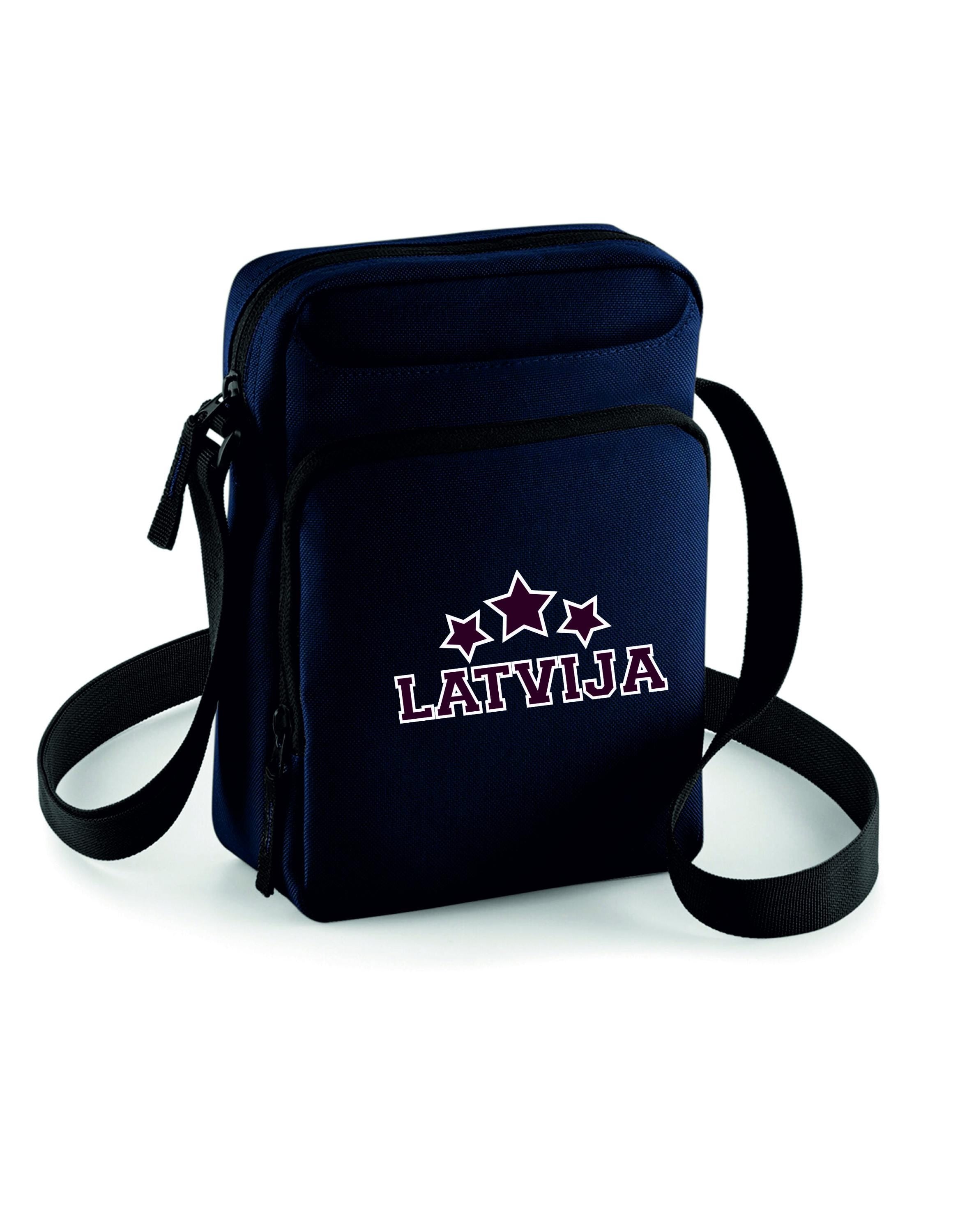 Across Body Bag Latvija Latvian style bag Men / Woman  / Kids / Unisex great gift