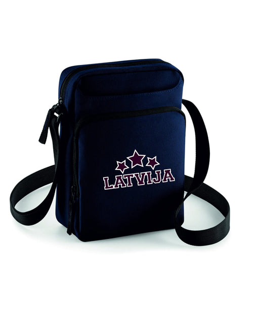 Across Body Bag Latvija Latvian style bag Men / Woman  / Kids / Unisex great gift