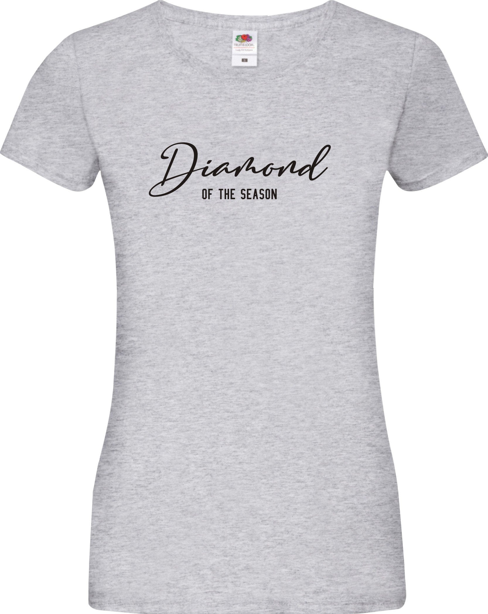 Diamond of the season printed ladyfit t-shirt Bridgerton, Duchess