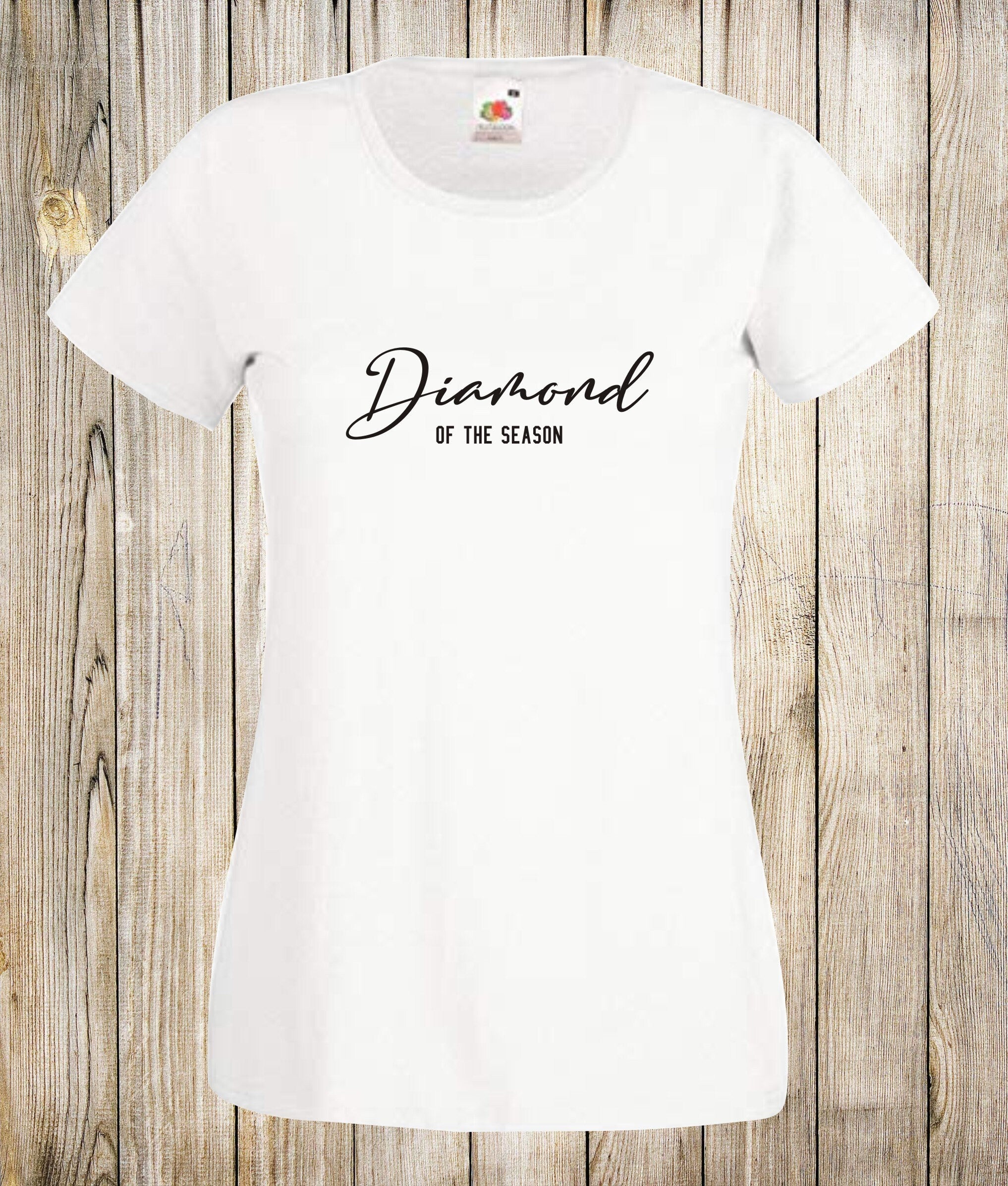 Diamond of the season printed ladyfit t-shirt Bridgerton, Duchess