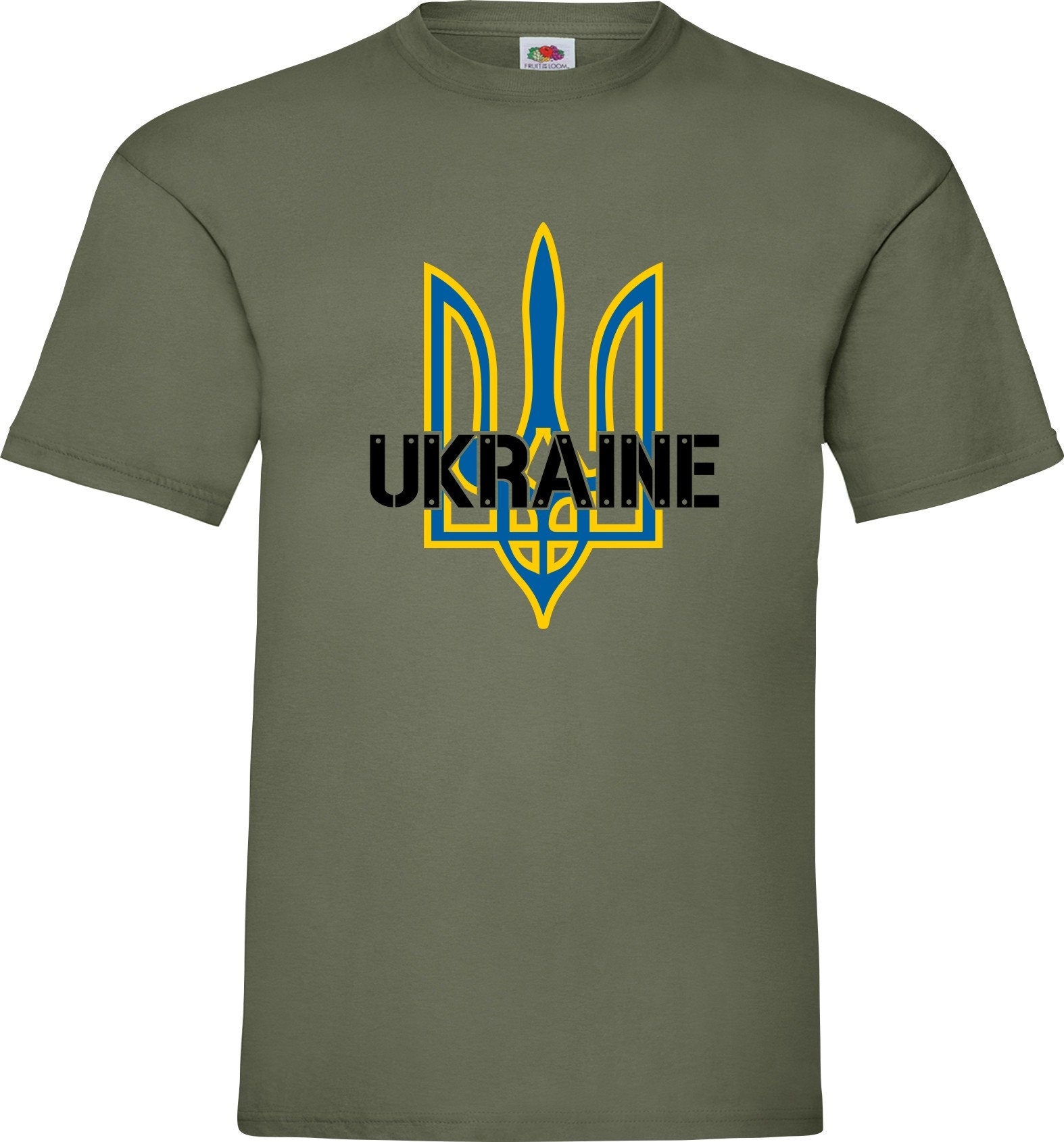UKRAINE Ukrayina Україна Protest Support Unisex Adults / Kids t shirt