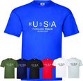 RUSSIA USA Pursuing Peace ALASKA 2025 Putin Tramp t shirt top Unisex Tee T shirt Top