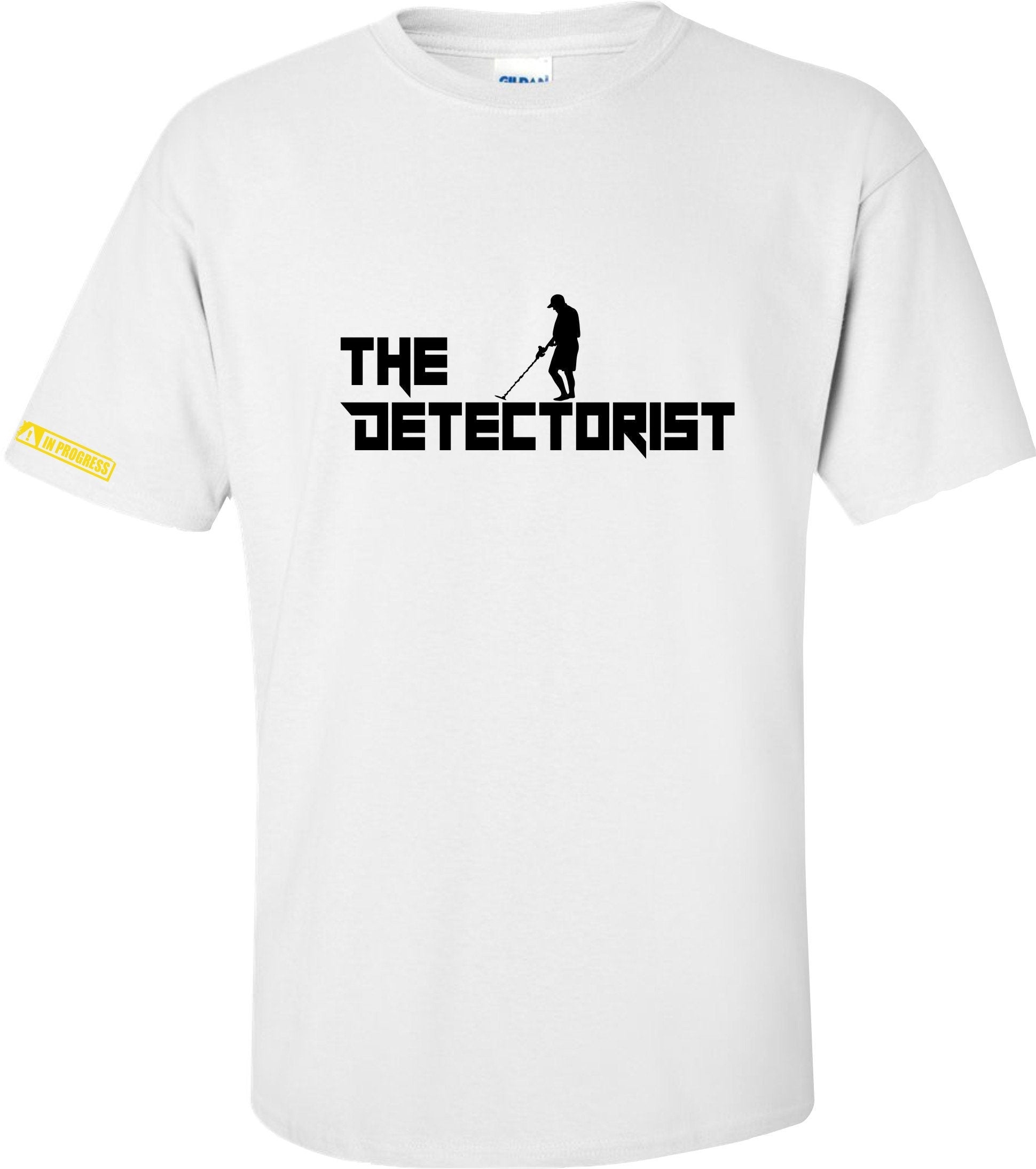 The Detectorist Searcher Metal Detecting Present Gift Hobbies unisex t shirt