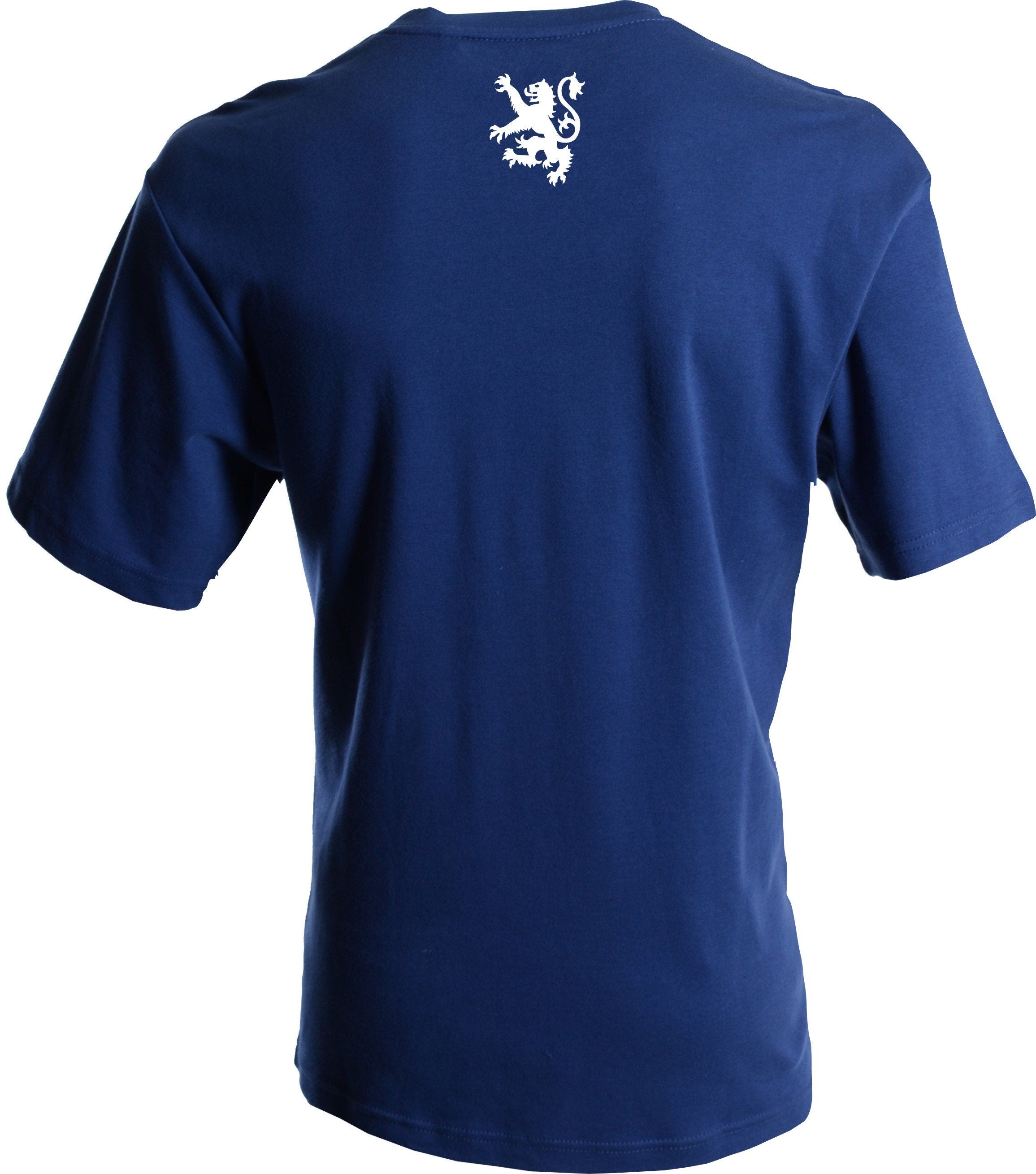 Made in Scotland Lion Rampant Scottish Supporter T SHIRT Present Gift