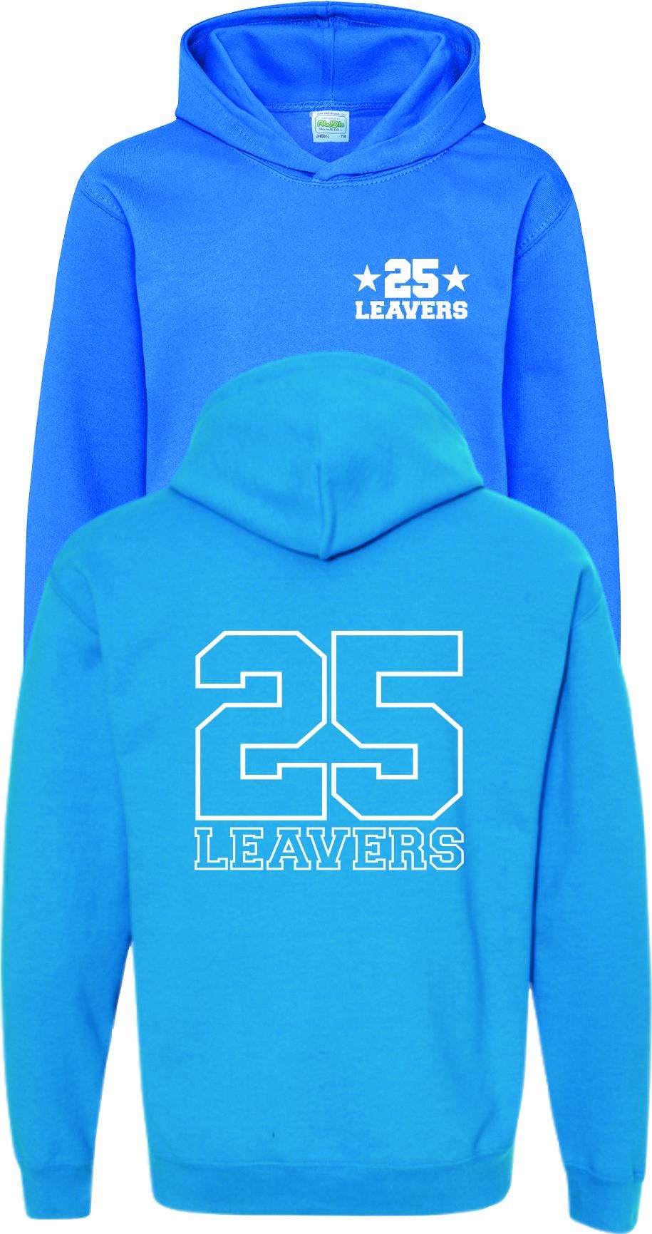 Leavers Hoodie Primary / High Schools, Colleges & Universities  Multicolours Unisex Leavers 2025 Kids and Adults sizes
