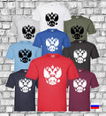 RUSSIA Russian Style Present Gift Россия T shirt Футболка Top я русский
