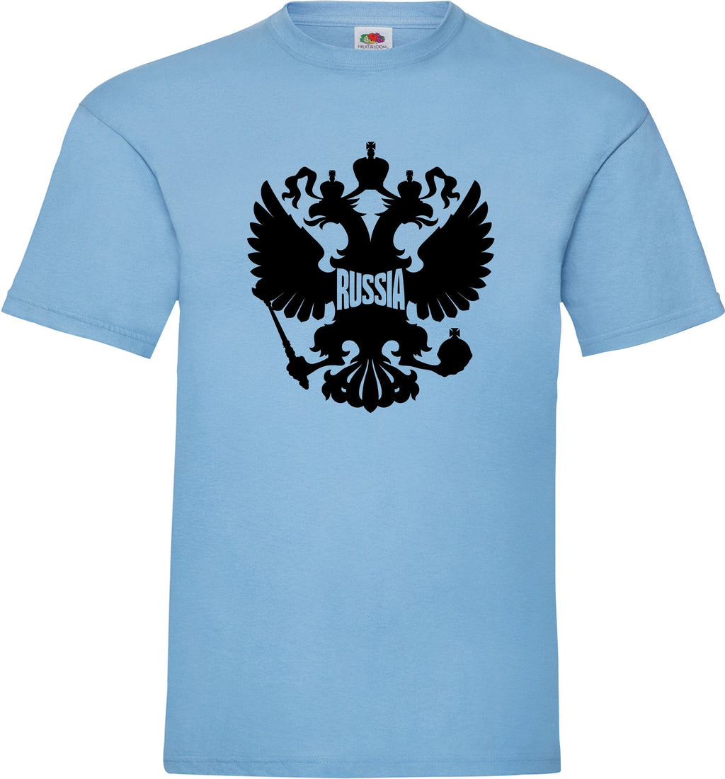 RUSSIA Russian Style Present Gift Россия T shirt Футболка Top я русский