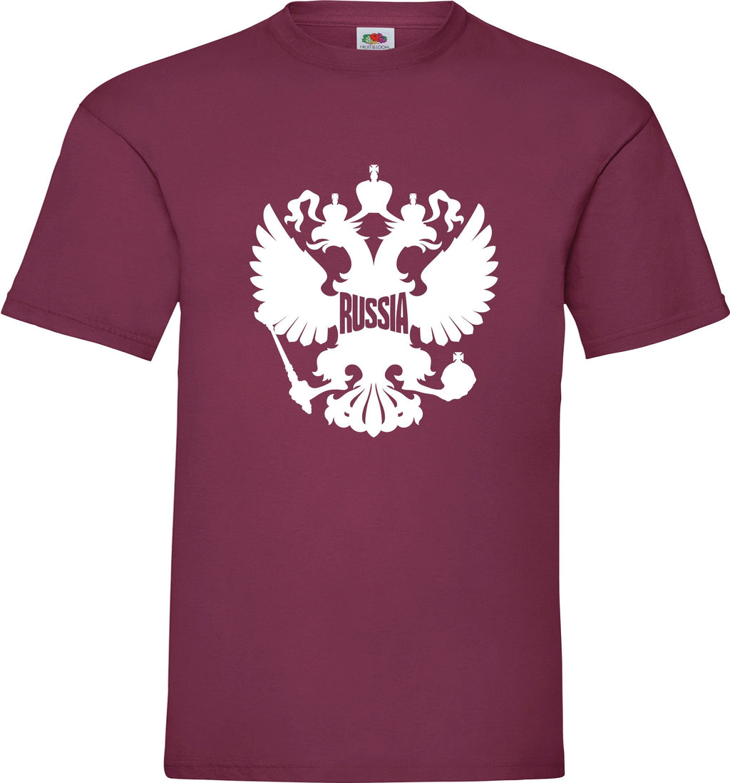 RUSSIA Russian Style Present Gift Россия T shirt Футболка Top я русский