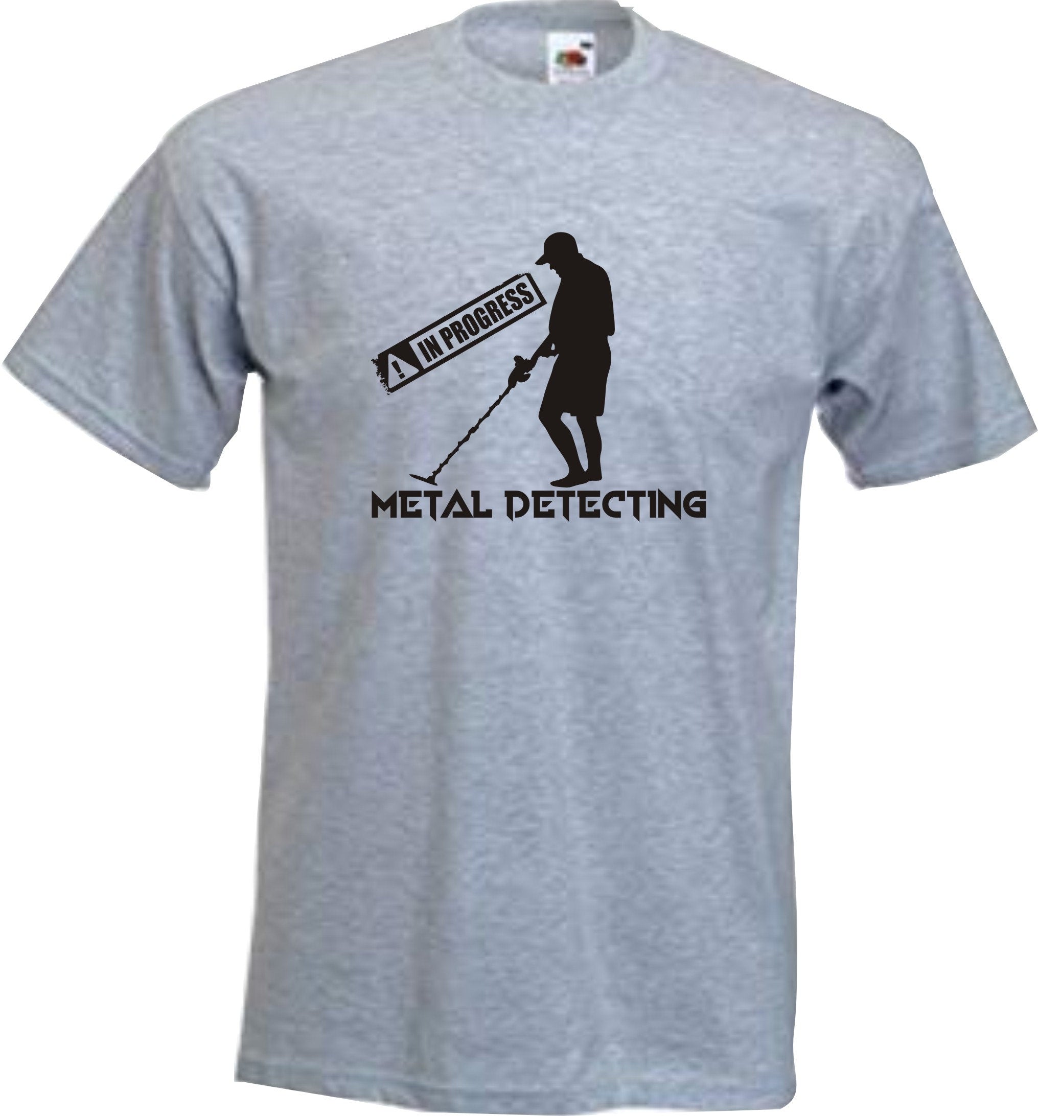 The Detectorist Searcher Metal Detecting Present Gift Hobbies unisex t shirt