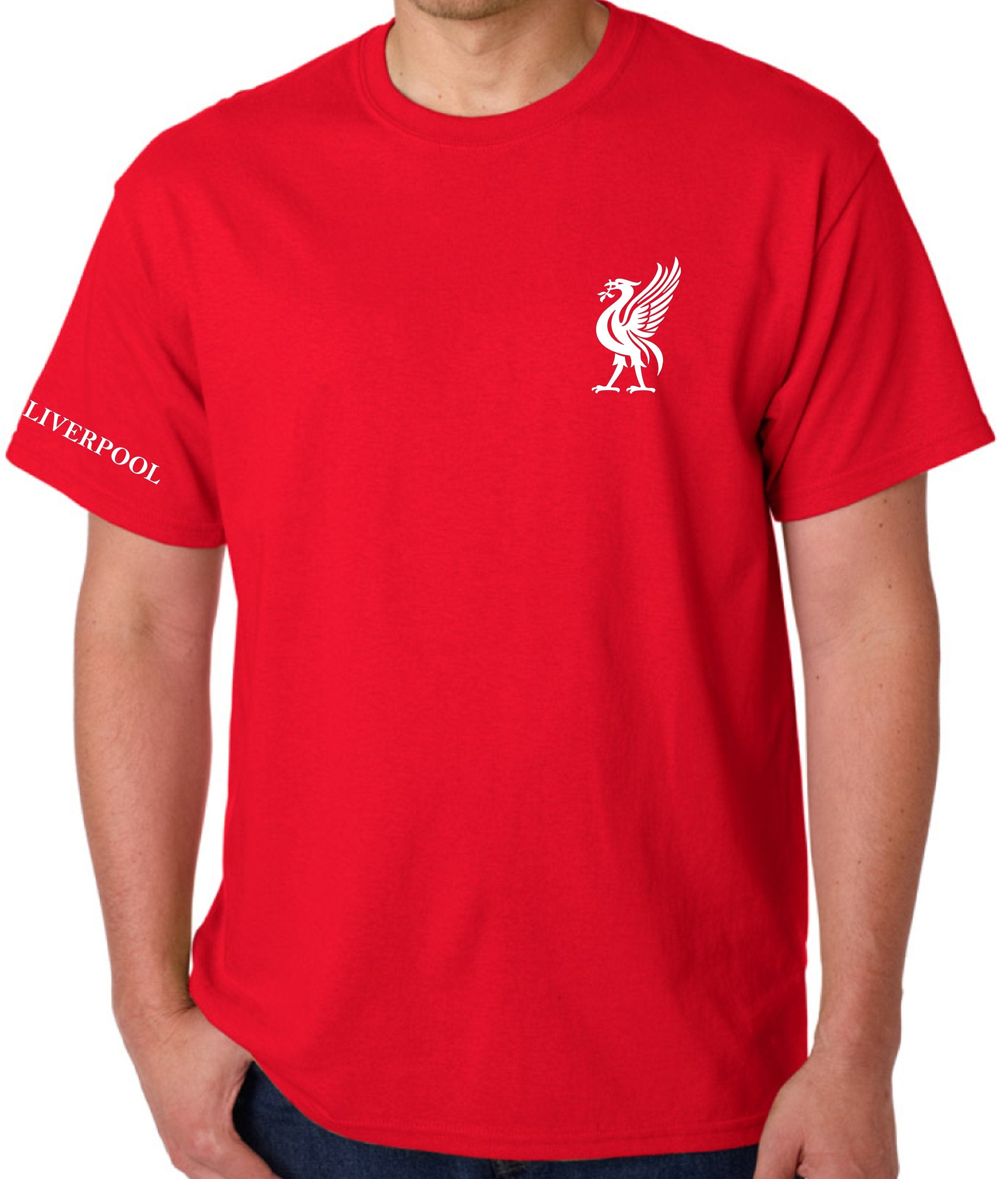 City of Liverpool printed Liver Bird Liverpool Unisex t-shirt Top