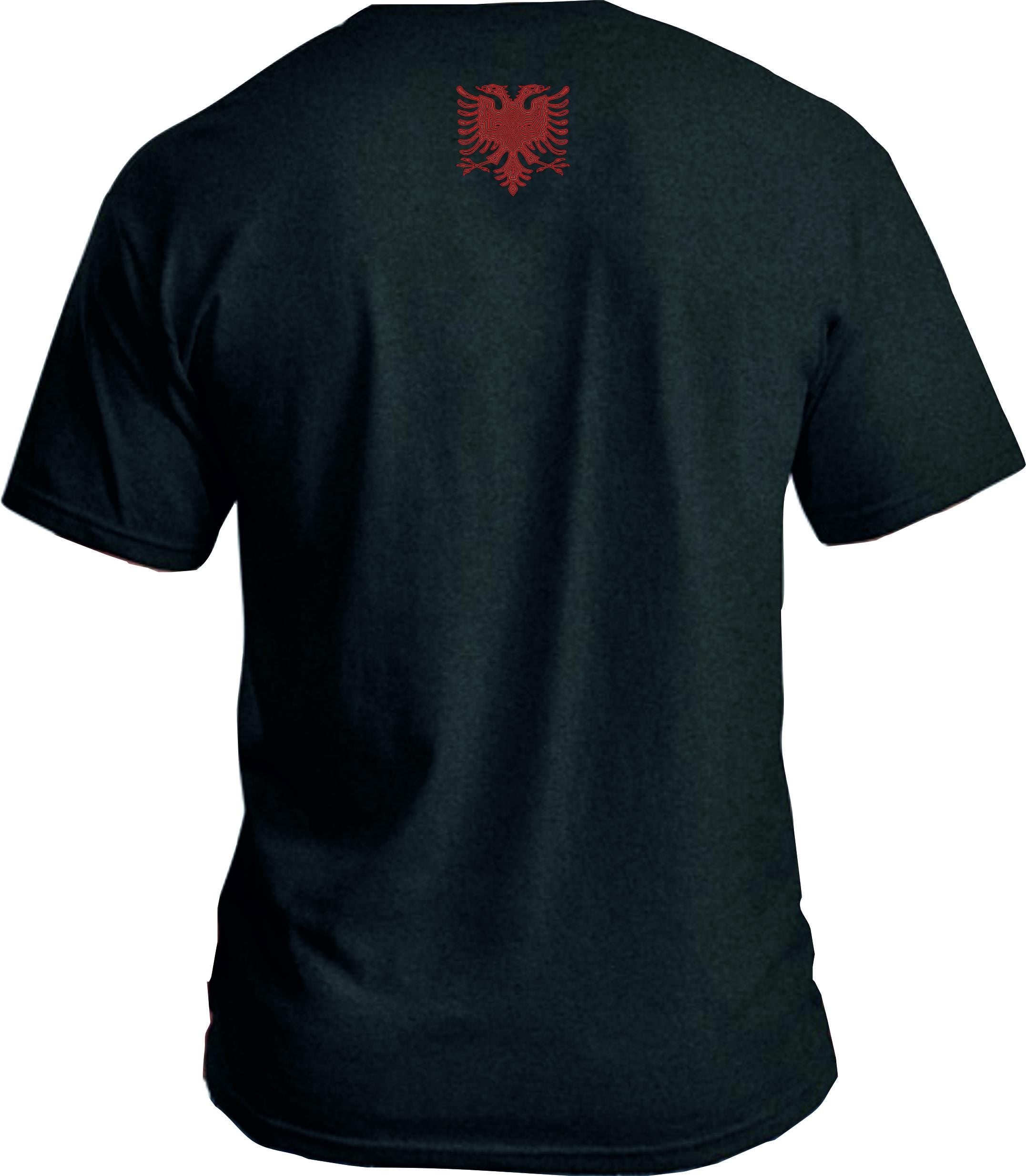 Albania t shirt Albanian style double-headed eagle Albanian flag Tee Top S-XXXL