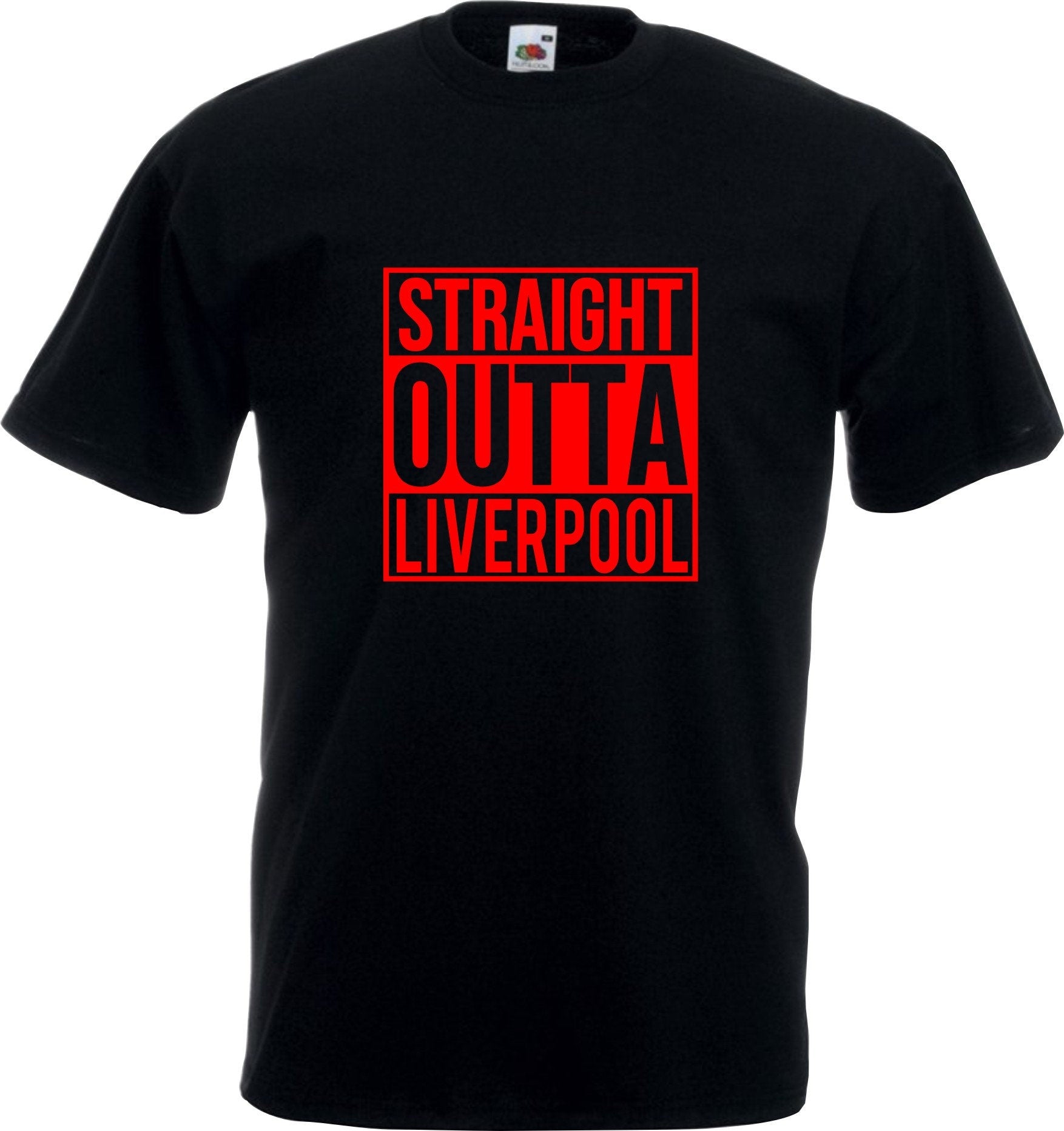 Liverpool straight outta Liverpool  NWA compton gift present unisex t shirt