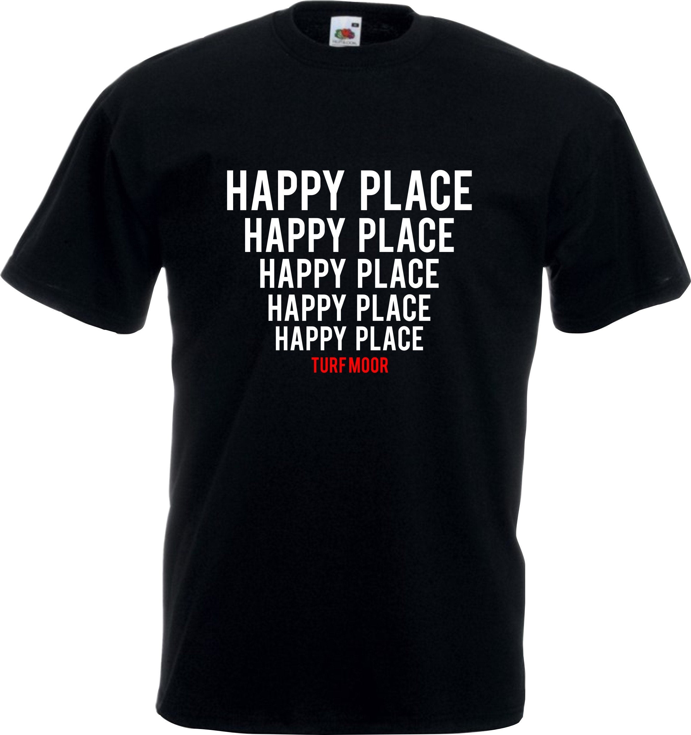 Happy place personalized t-shirt gift unisex