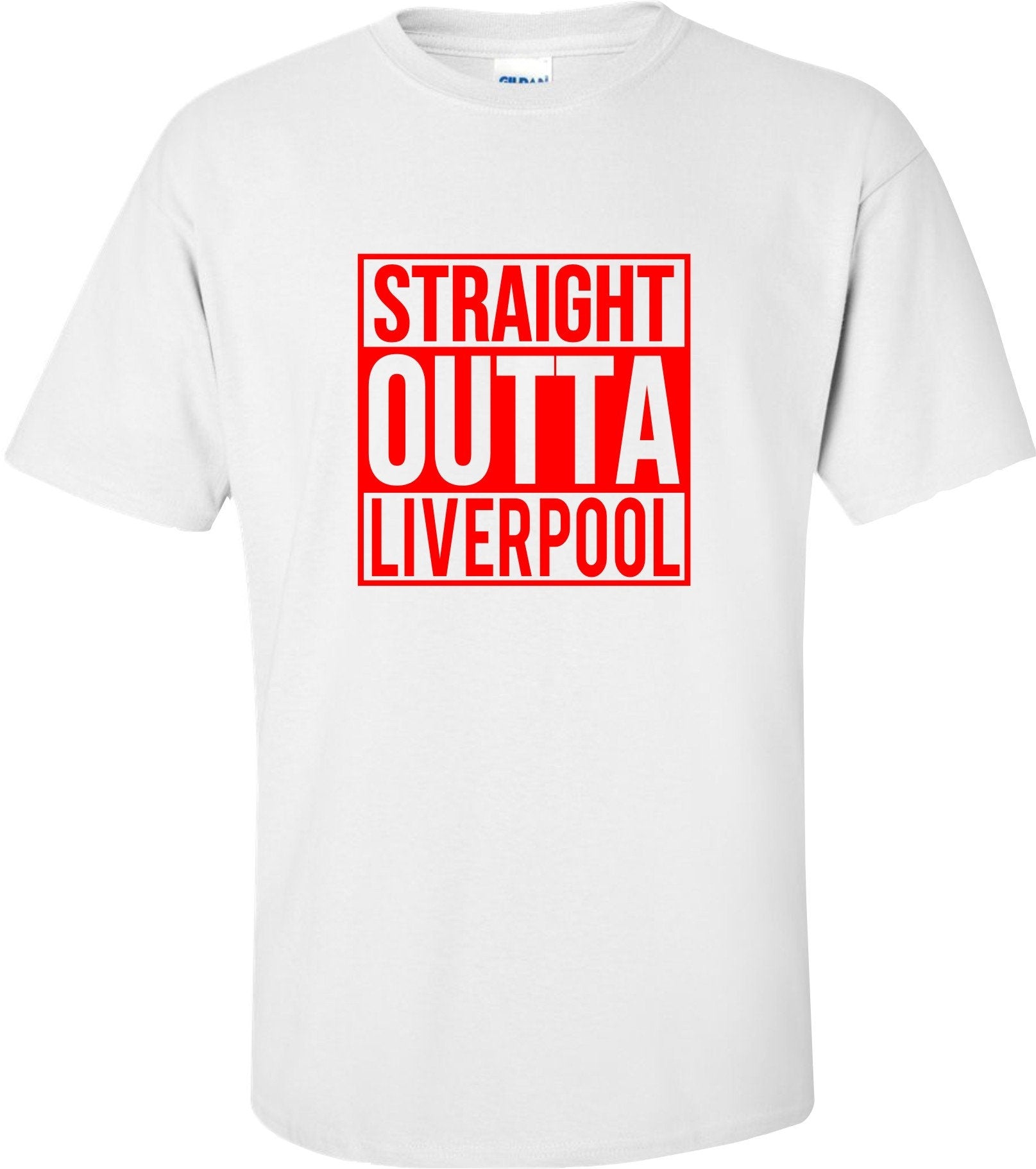 Liverpool straight outta Liverpool  NWA compton gift present unisex t shirt