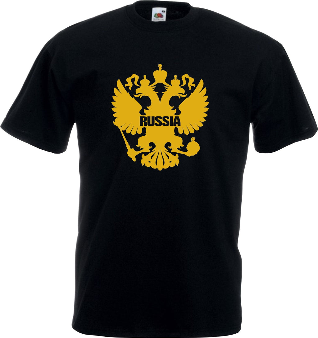 RUSSIA Russian Style Present Gift Россия T shirt Футболка Top я русский