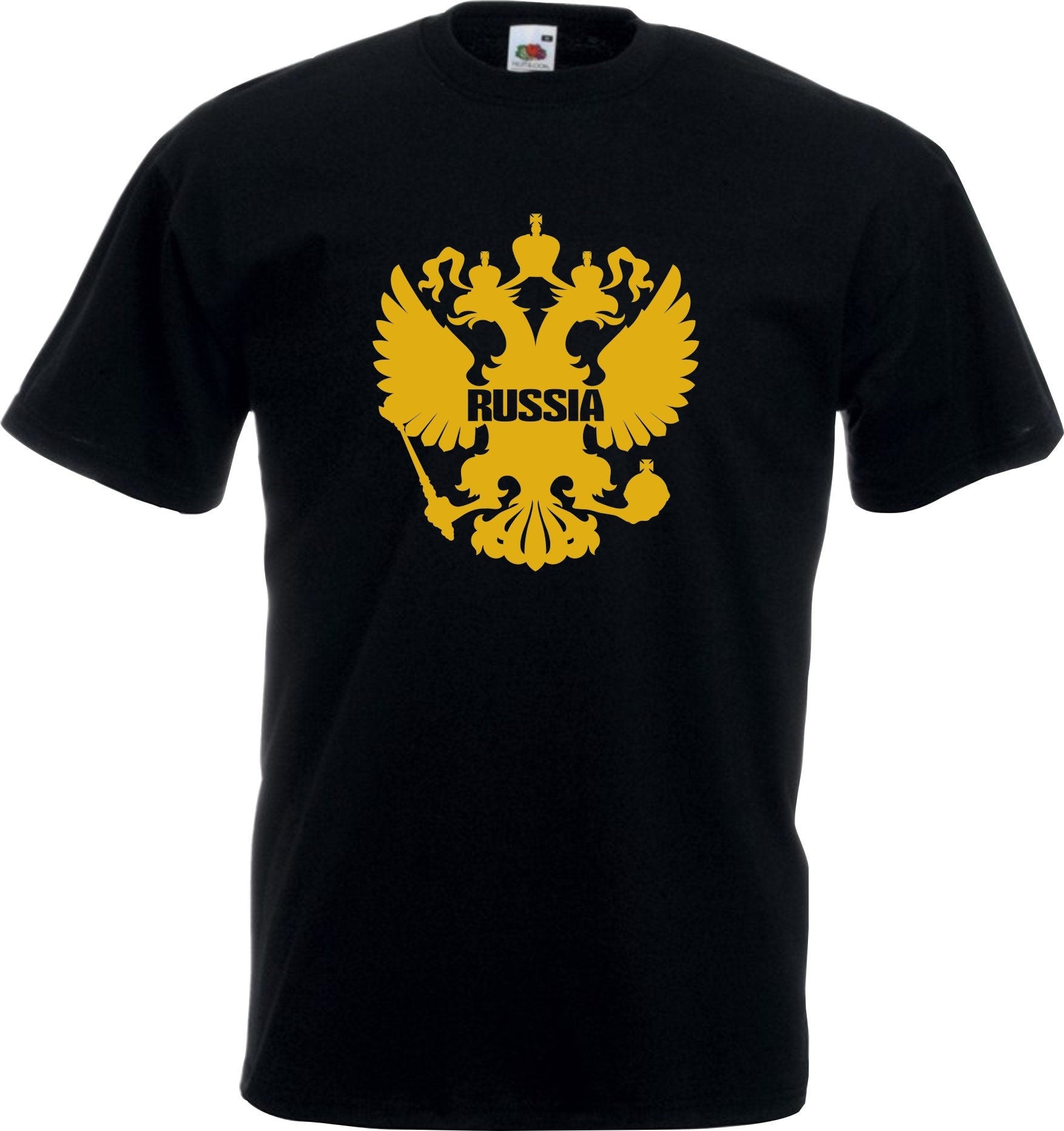 RUSSIA Russian Style Present Gift Россия T shirt Футболка Top я русский