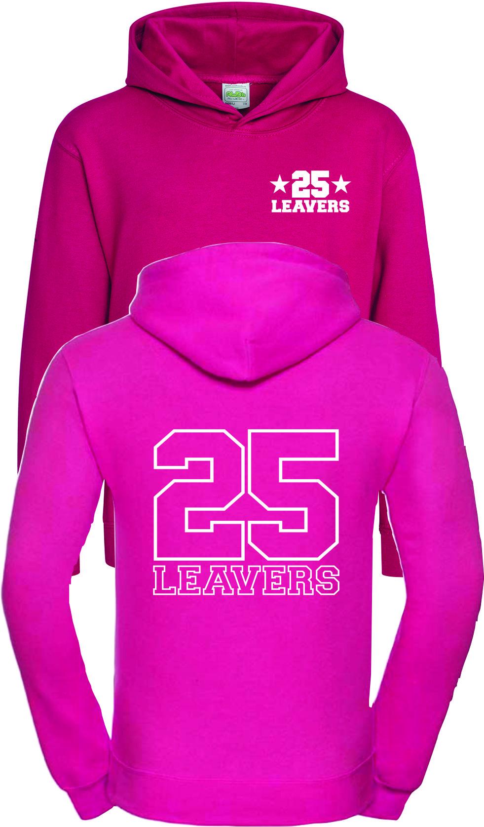 Leavers Hoodie Primary / High Schools, Colleges & Universities  Multicolours Unisex Leavers 2025 Kids and Adults sizes