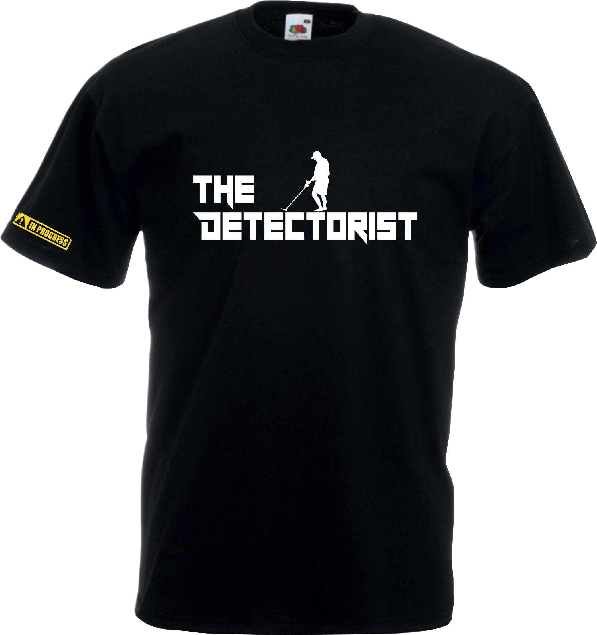 The Detectorist Searcher Metal Detecting Present Gift Hobbies unisex t shirt