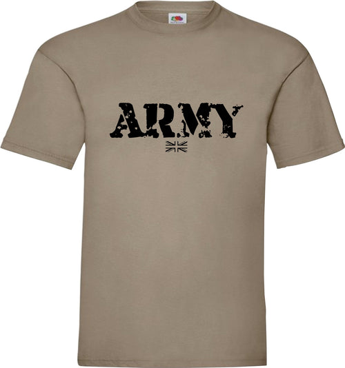 British Army t shirt  mens S-XXXL UNISEX soldier cadet reserves veterans gift