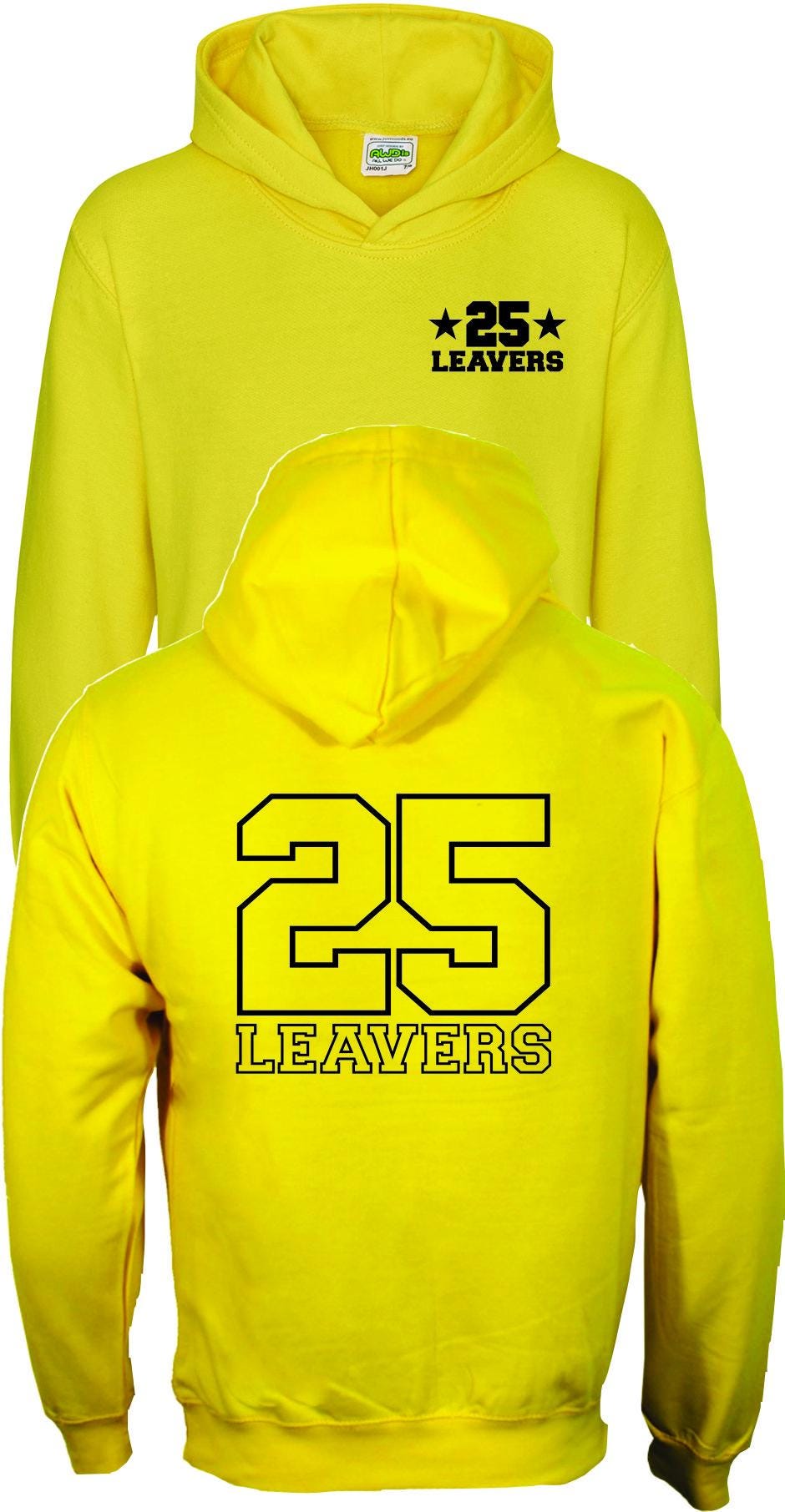 Leavers Hoodie Primary / High Schools, Colleges & Universities  Multicolours Unisex Leavers 2025 Kids and Adults sizes