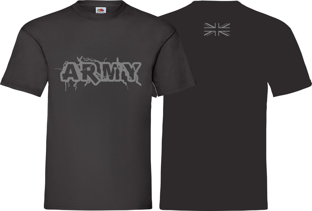 British Army t shirt  mens S-XXXL UNISEX soldier cadet reserves veterans gift