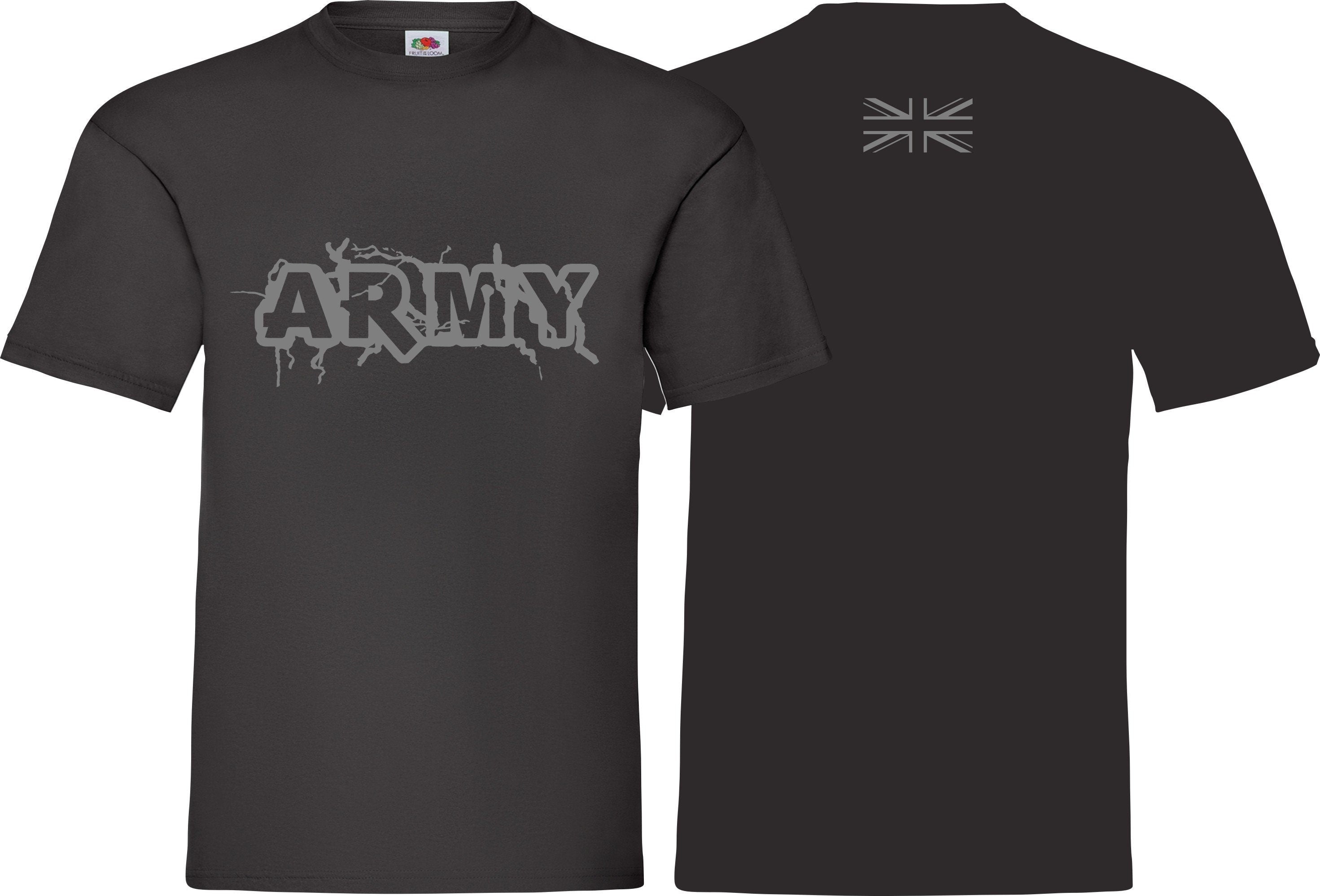 British Army t shirt  mens S-XXXL UNISEX soldier cadet reserves veterans gift