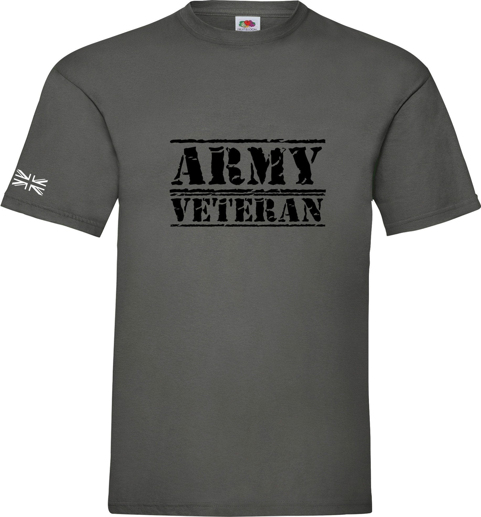 British Army Veteran  t shirt  mens S-XXXL UNISEX soldier cadet reserves veterans gift