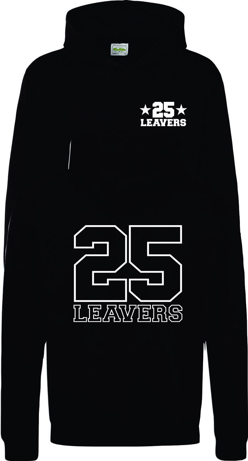 Leavers Hoodie Primary / High Schools, Colleges & Universities  Multicolours Unisex Leavers 2025 Kids and Adults sizes