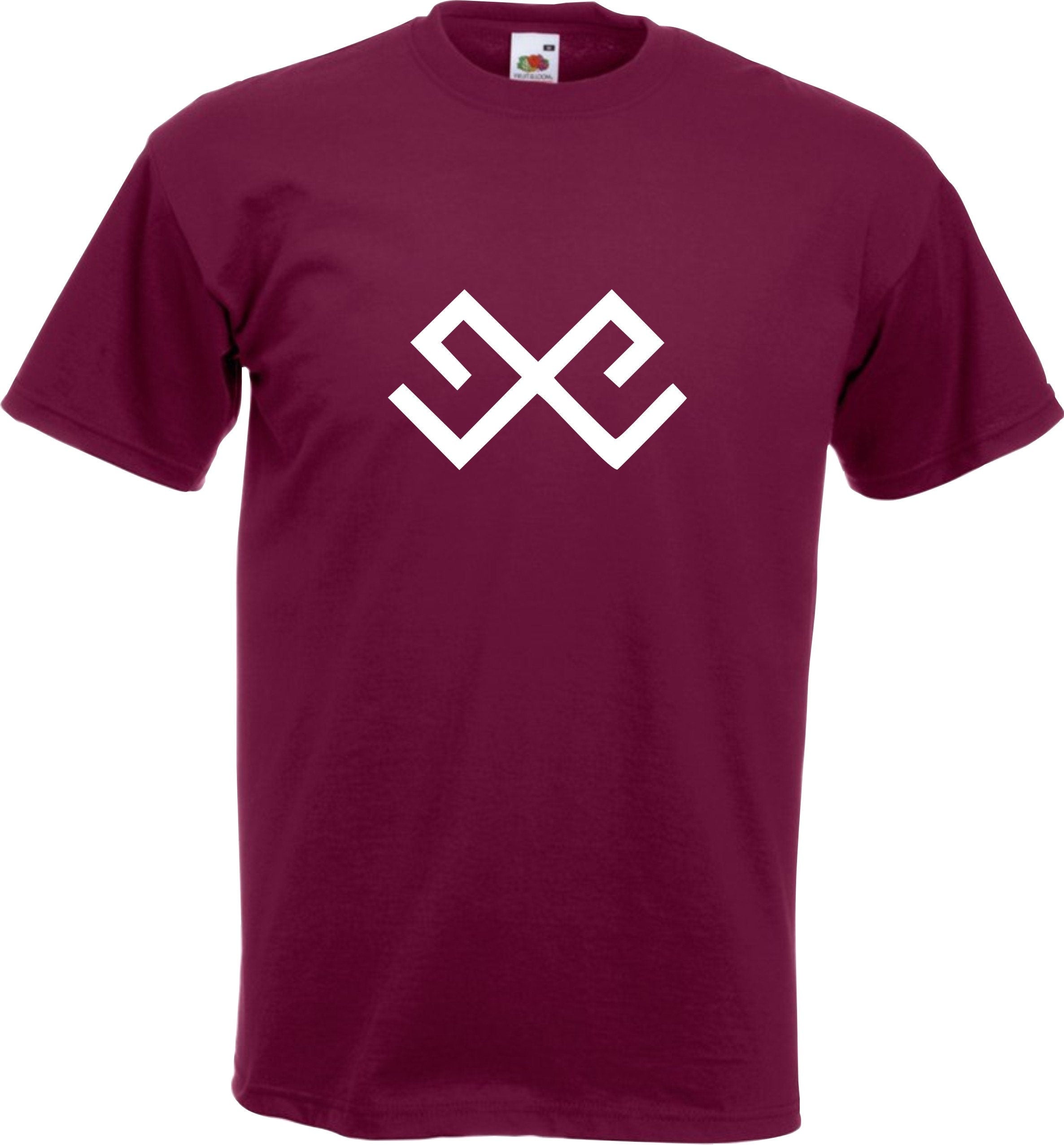 Latvija LATVIA symbol print t-shirt ornamenti jumis 3 zvaigznes t-krekls