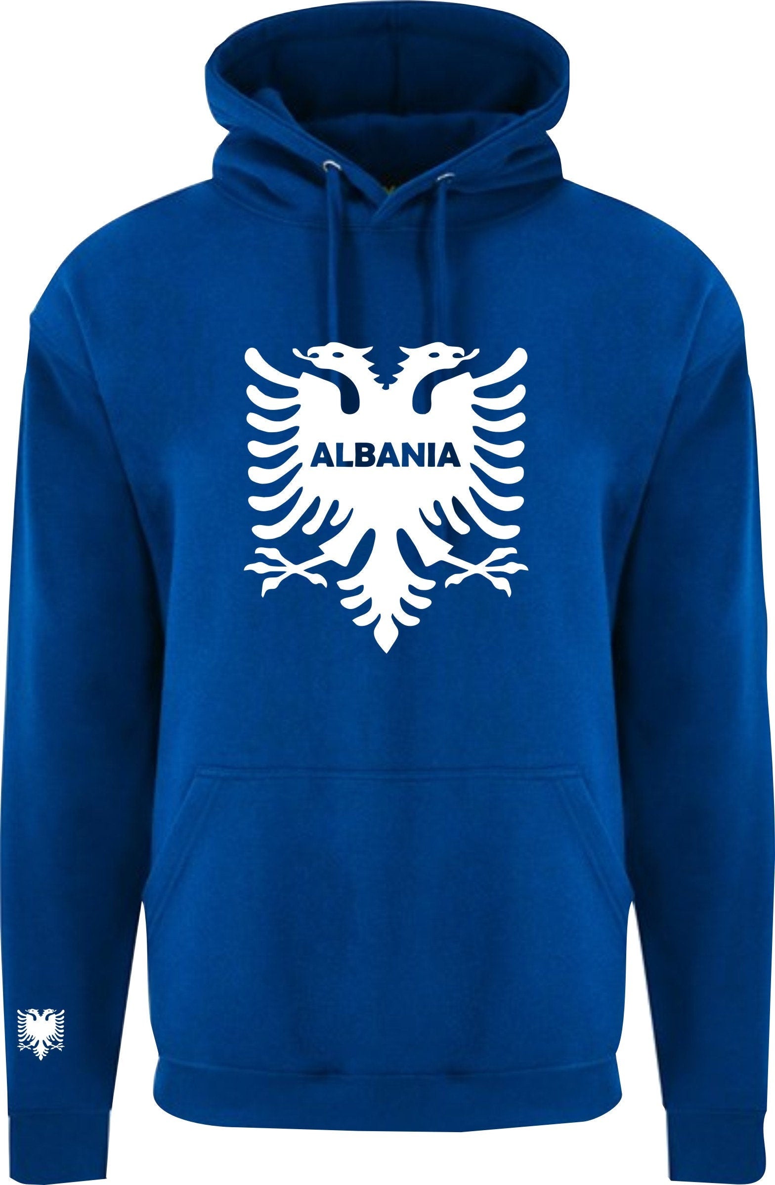 Albania Hoodie Albanian style double-headed eagle Albanian flag Unisex  Hooded Jumper