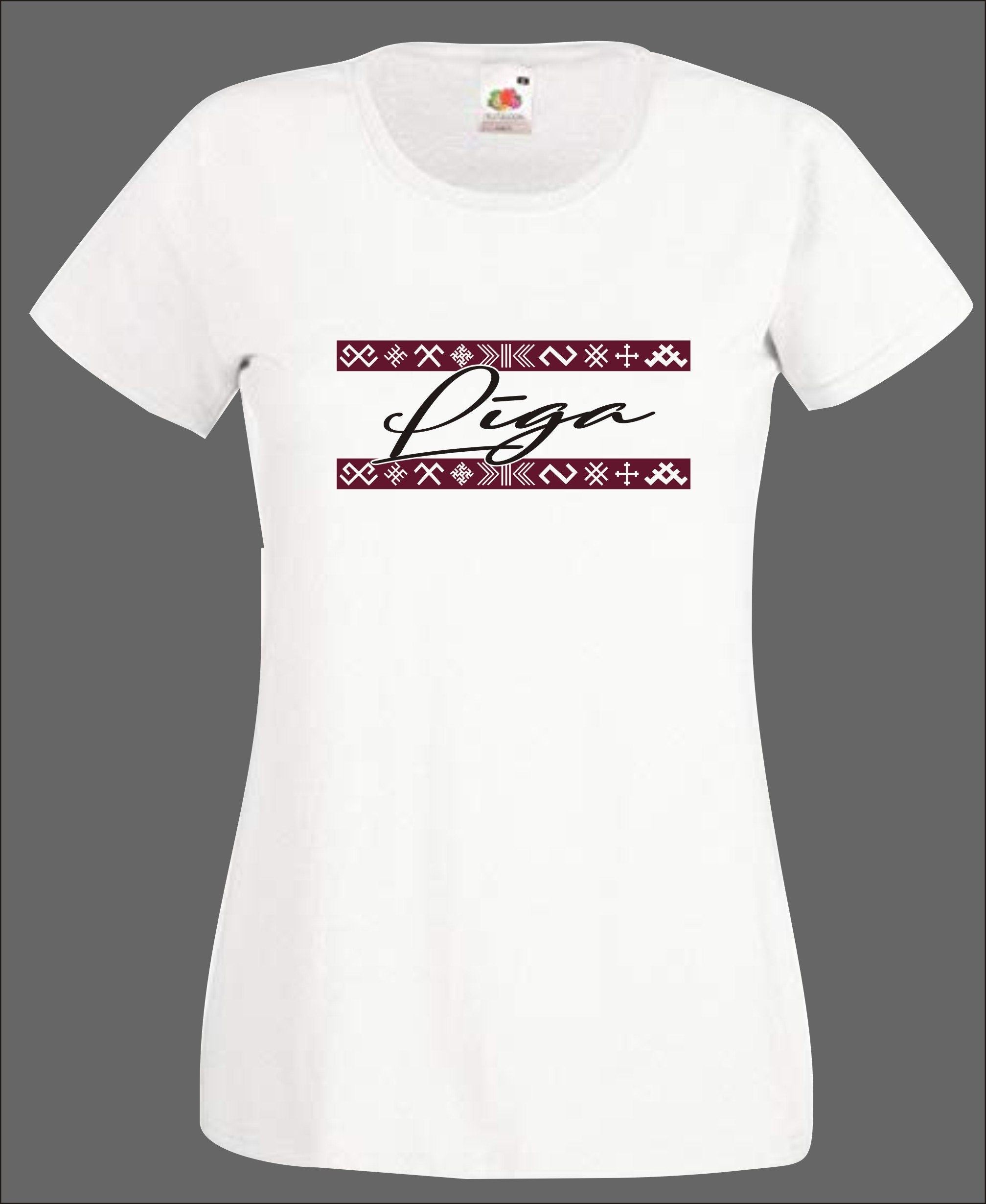 Līgo svētki Janis/Liga Latvian style name day personalised present T shirt Top Latvija t-krekls vārda diena dāvana