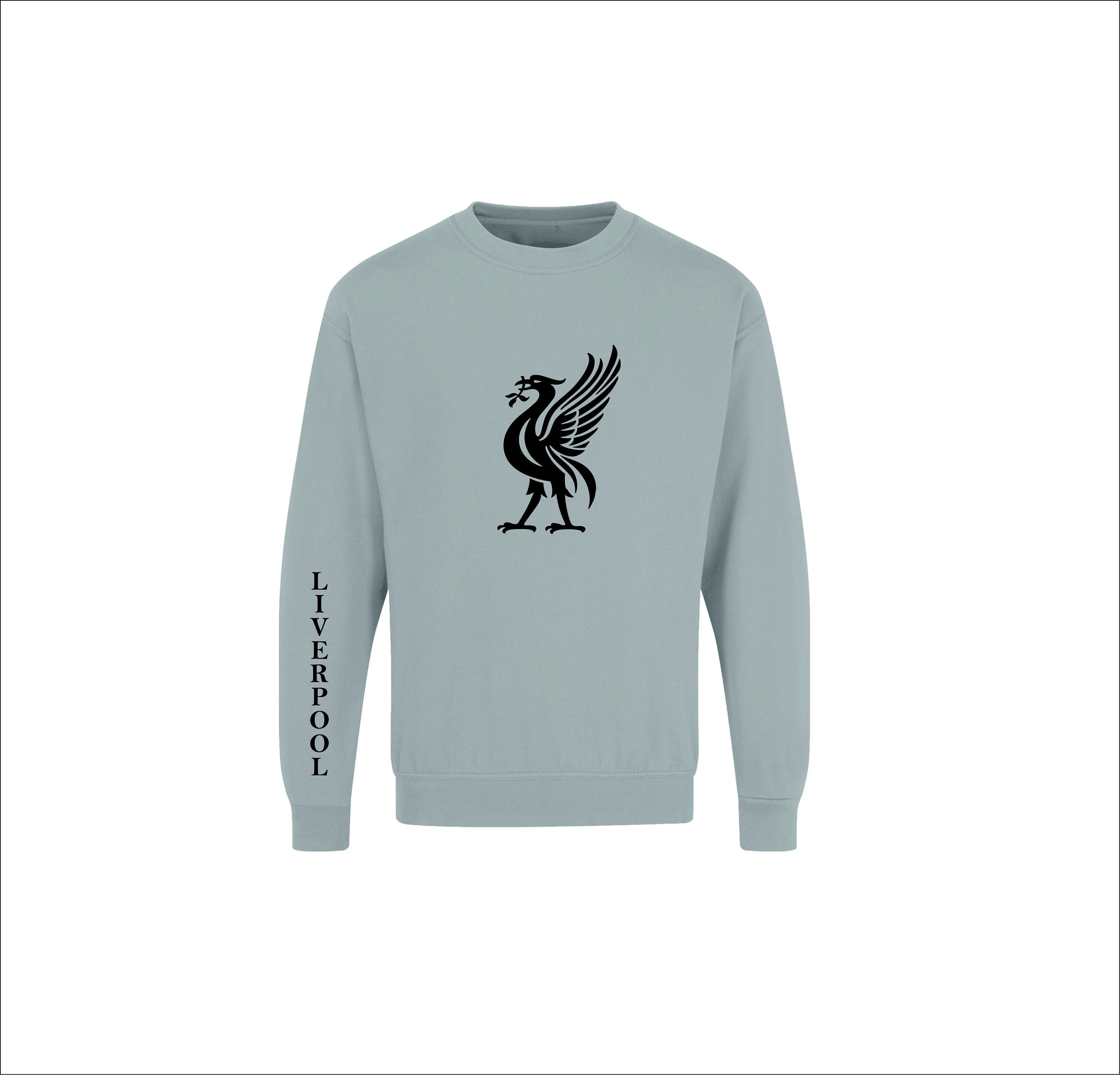 City of Liverpool printed Liver Bird Liverpool Unisex Sweatshirt Mens Woman Unisex Jumper XS - XXXXXL sweatshirt jumper